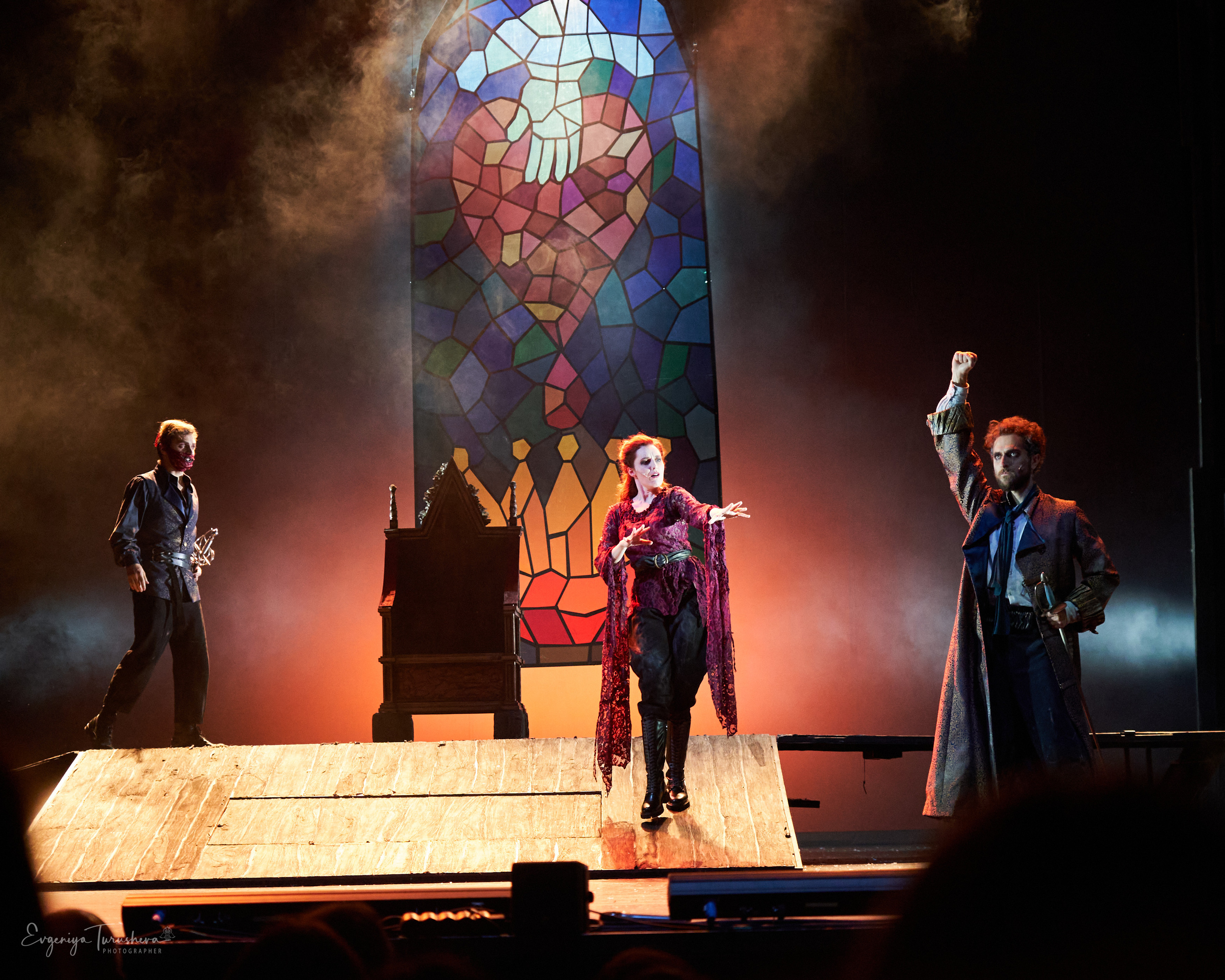 «Человек, который смеется» (. Фотограф Евгения Турушева