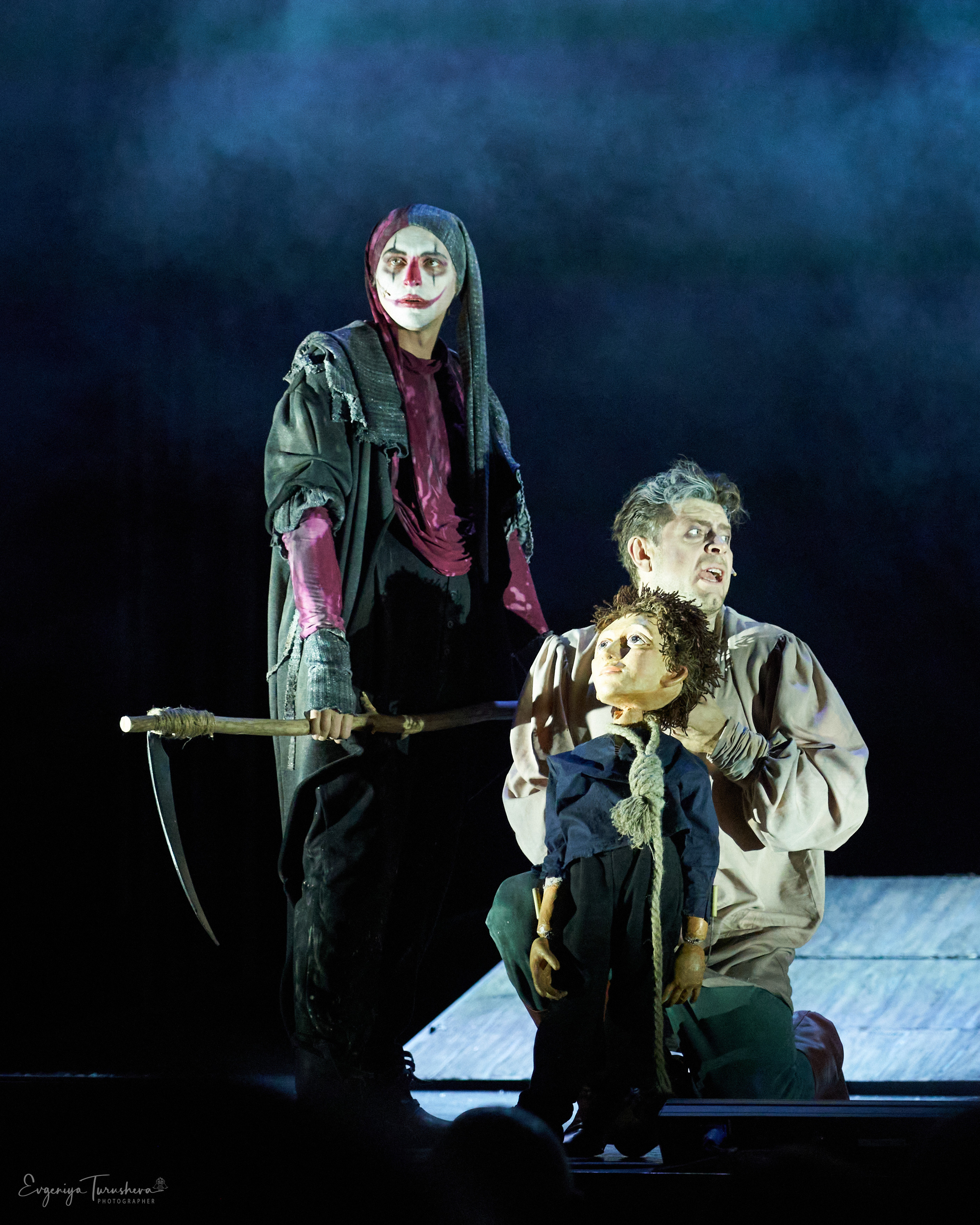 «Человек, который смеется» (. Фотограф Евгения Турушева