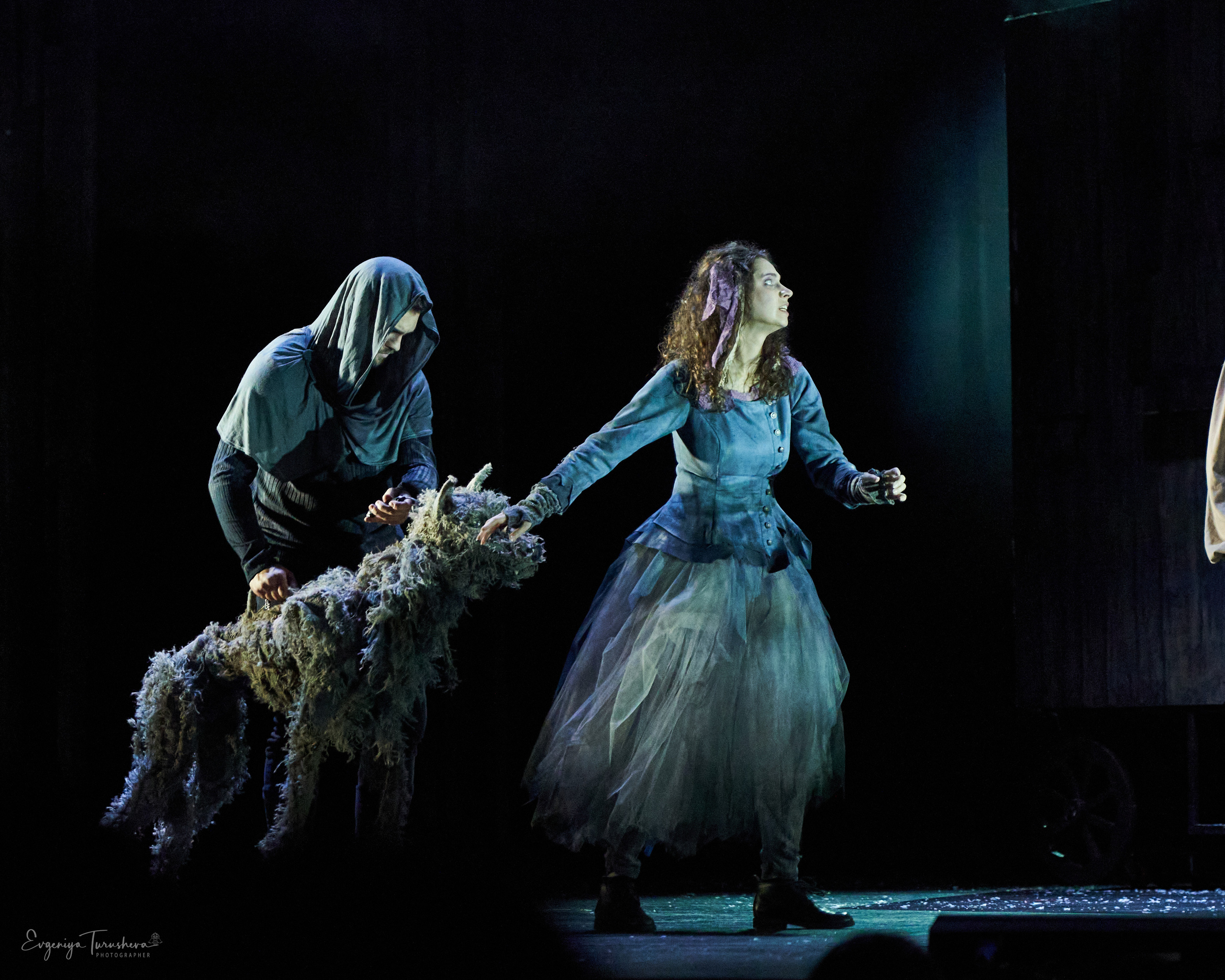 «Человек, который смеется» (. Фотограф Евгения Турушева