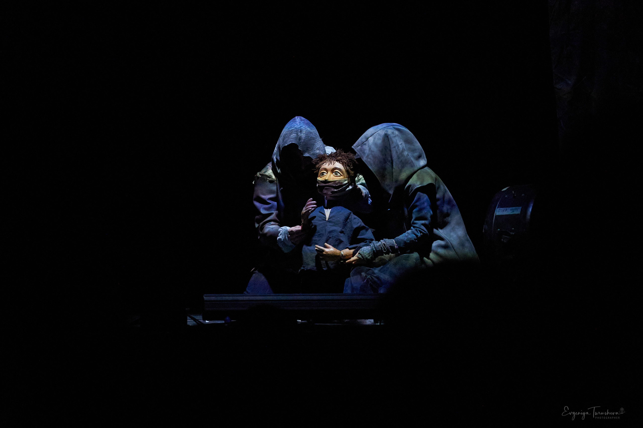 «Человек, который смеется» (. Фотограф Евгения Турушева