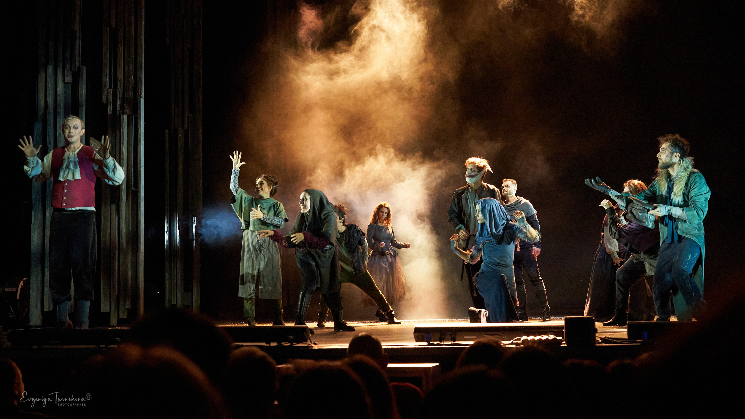 «Человек, который смеется» (. Фотограф Евгения Турушева