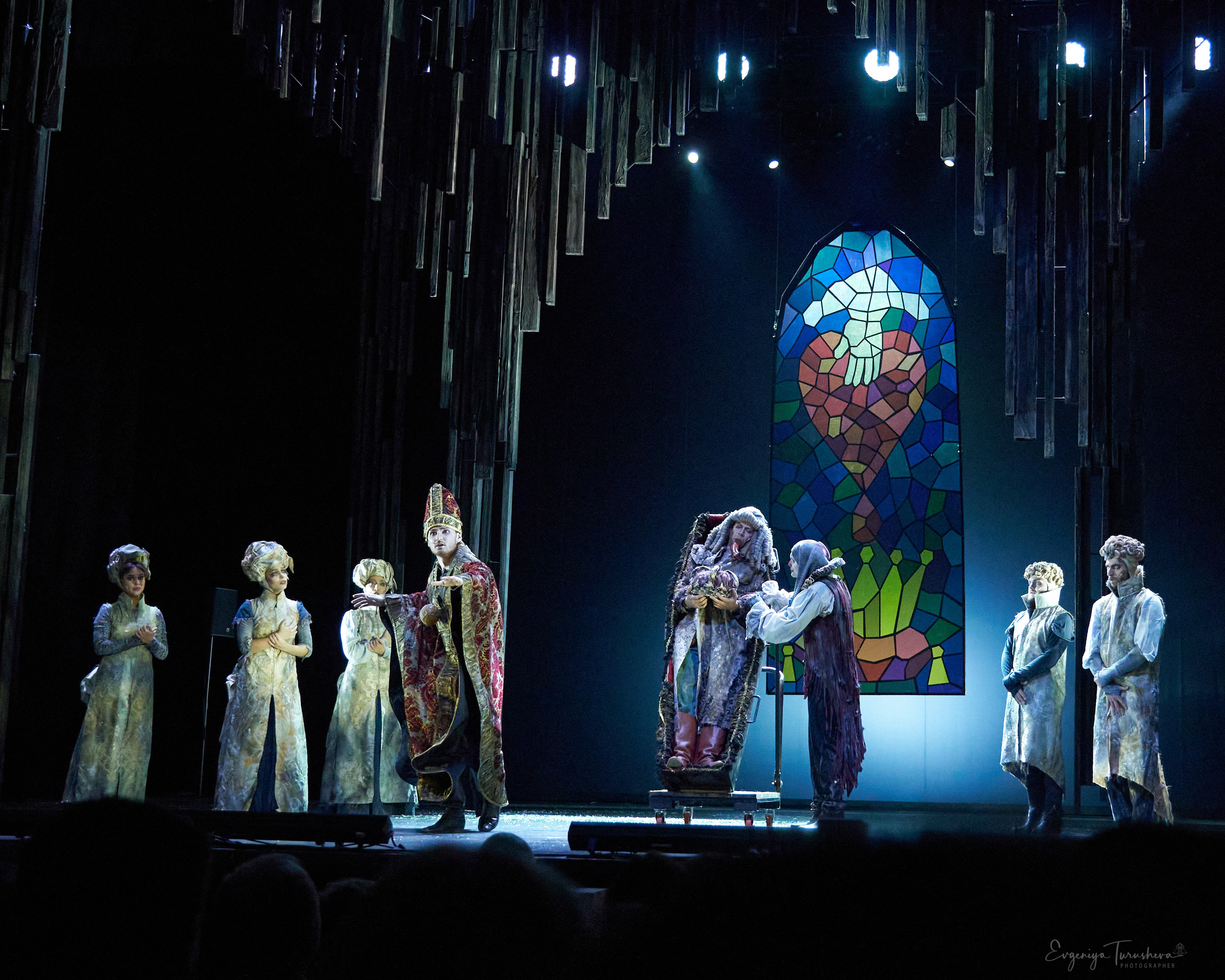 «Человек, который смеется» (. Фотограф Евгения Турушева