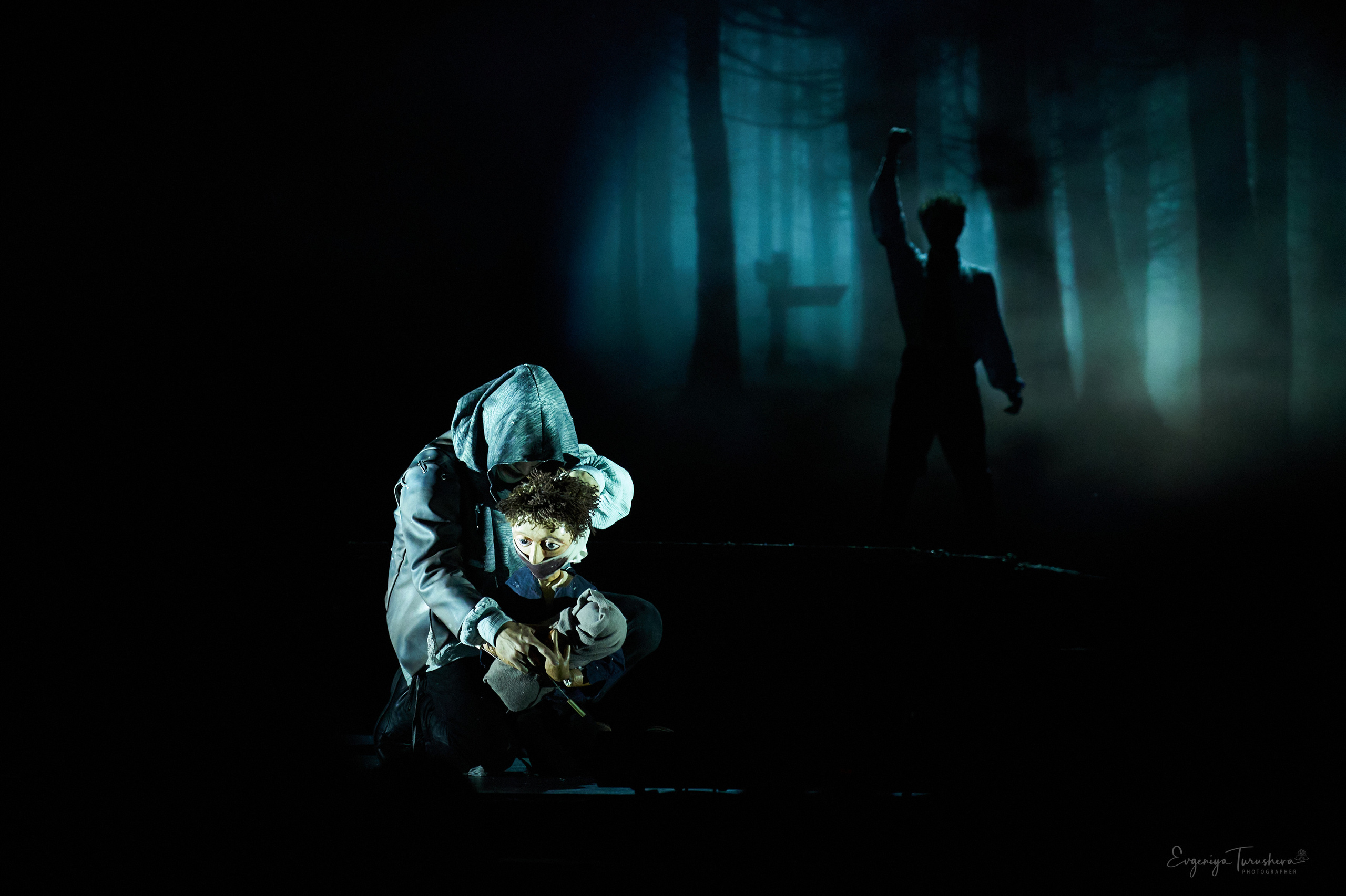 «Человек, который смеется» (. Фотограф Евгения Турушева