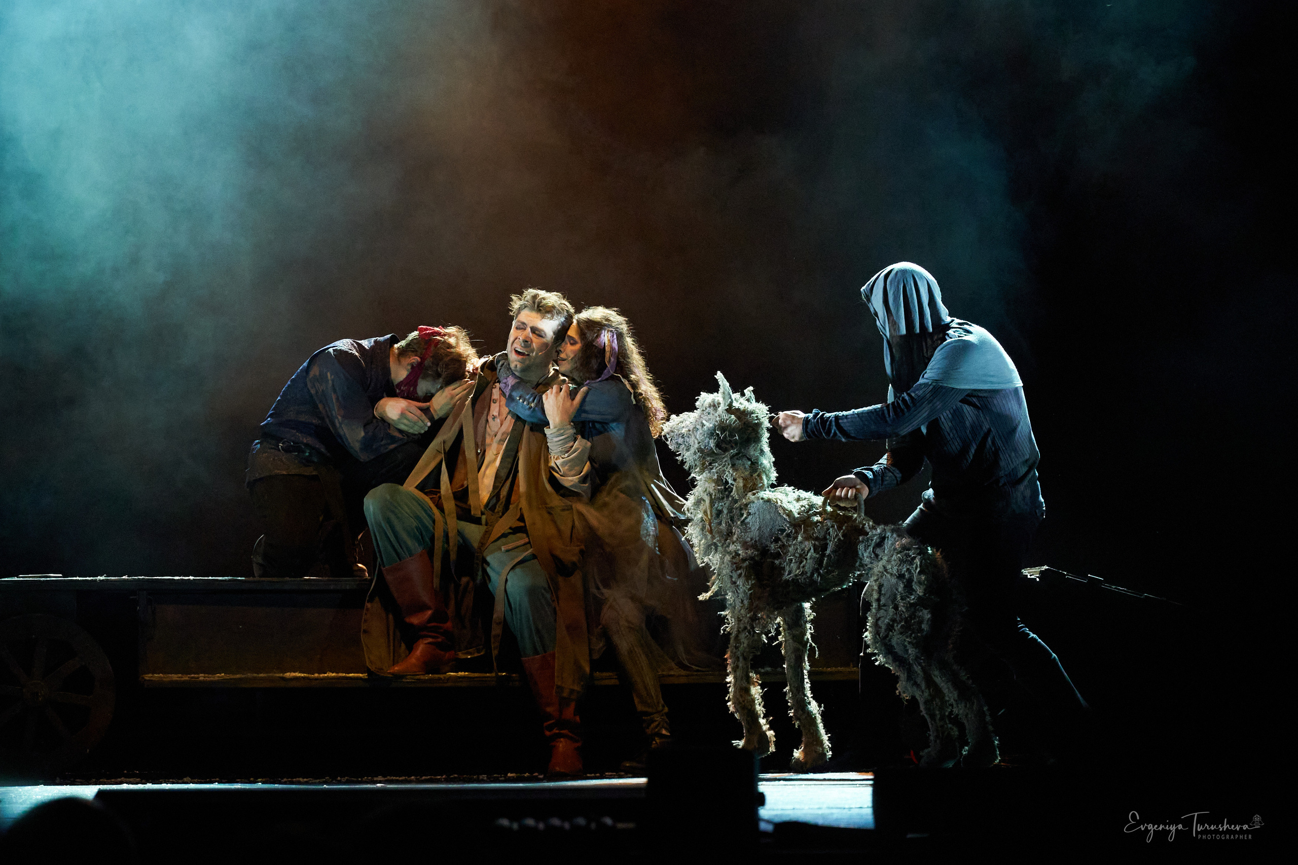 «Человек, который смеется» (. Фотограф Евгения Турушева