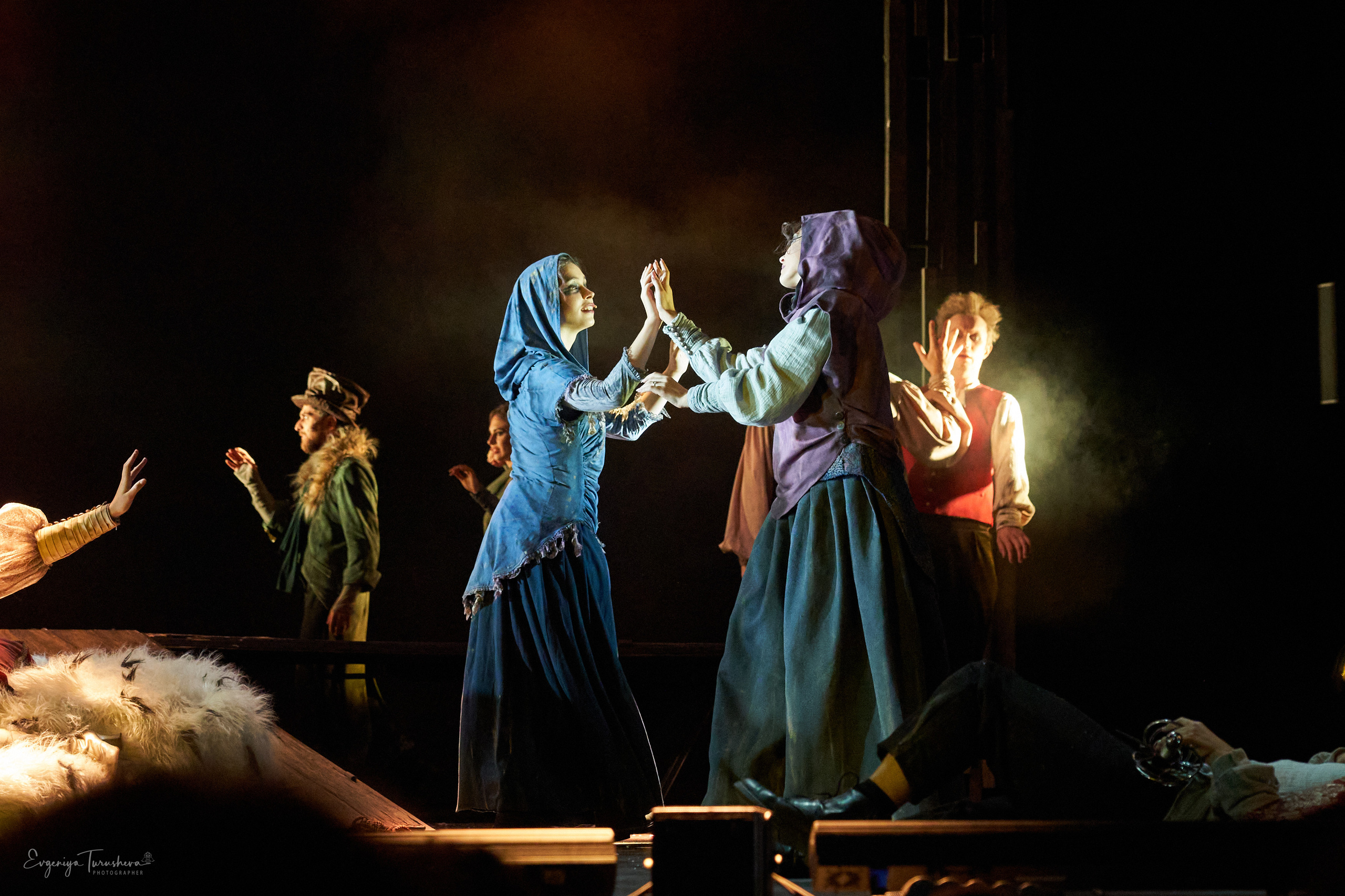 «Человек, который смеется» (. Фотограф Евгения Турушева