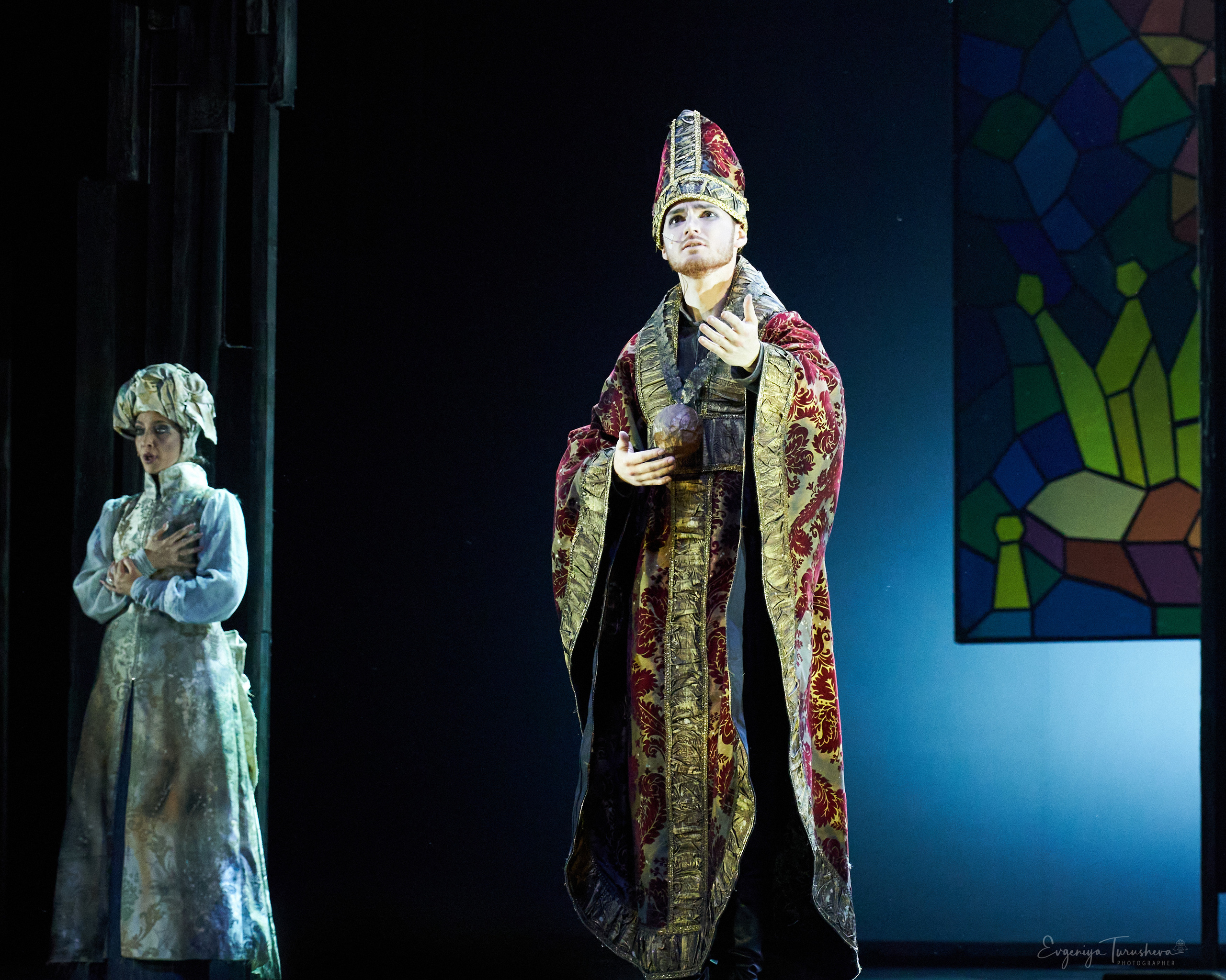 «Человек, который смеется» (. Фотограф Евгения Турушева