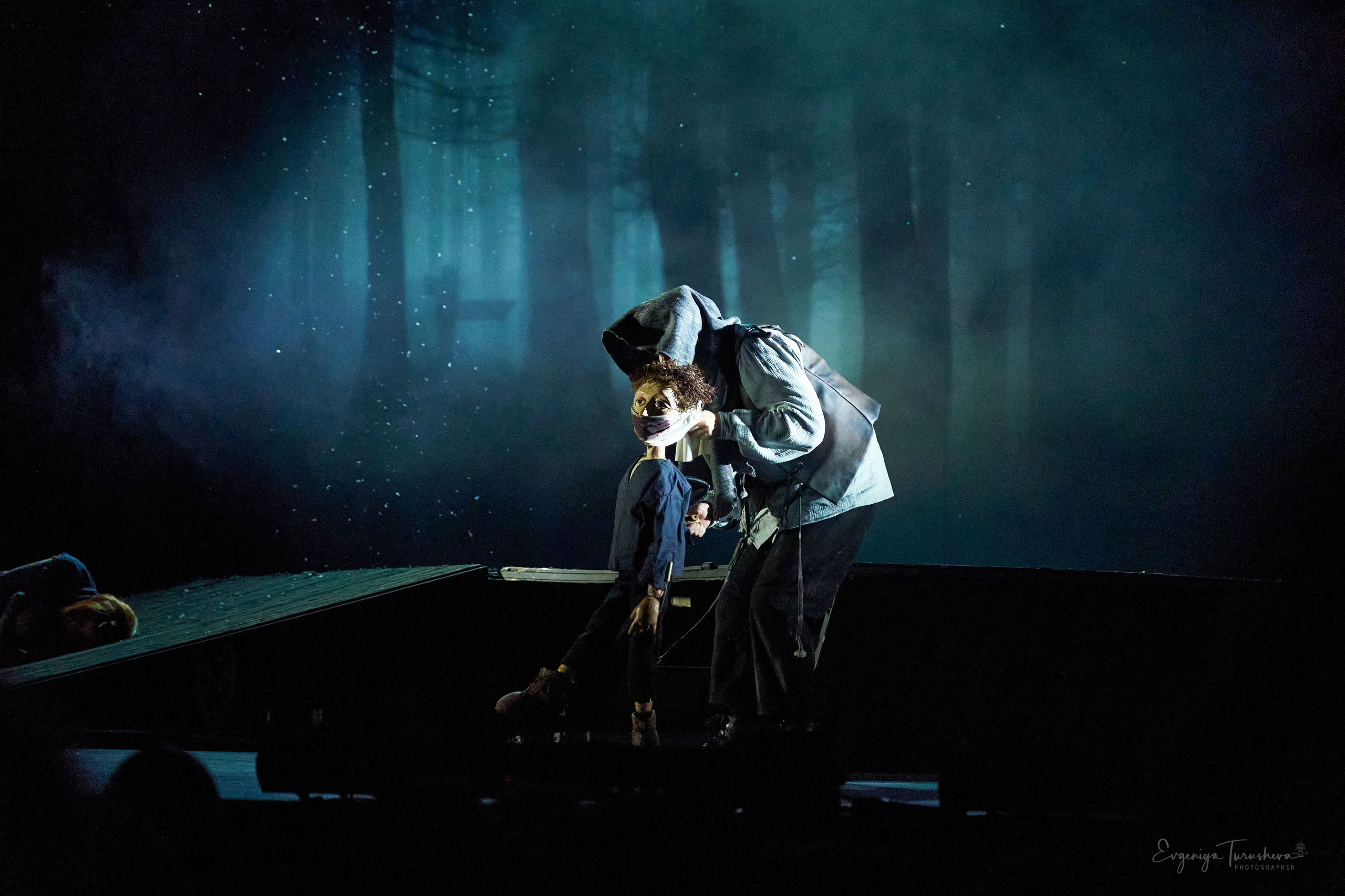 «Человек, который смеется» (. Фотограф Евгения Турушева