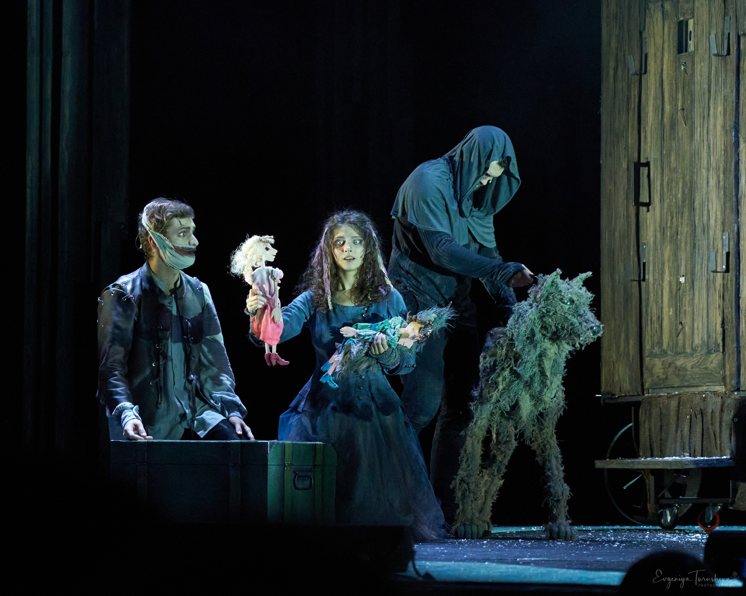 «Человек, который смеется» (. Фотограф Евгения Турушева