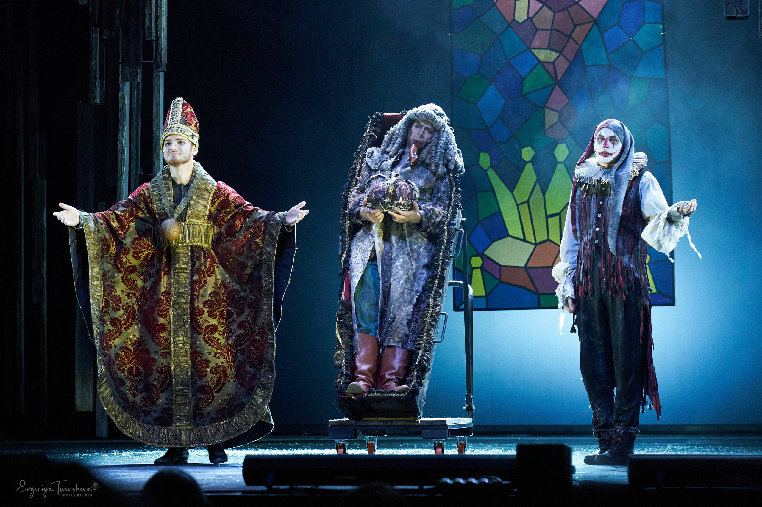 «Человек, который смеется» (. Фотограф Евгения Турушева