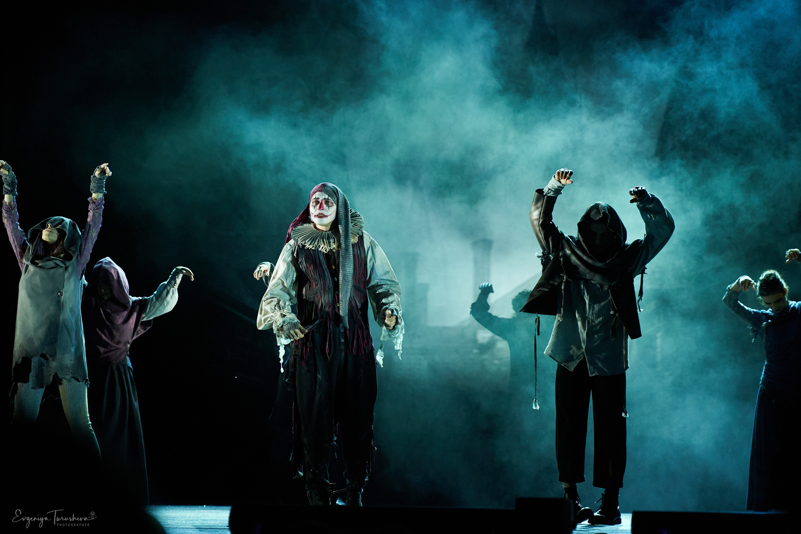 «Человек, который смеется» (. Фотограф Евгения Турушева