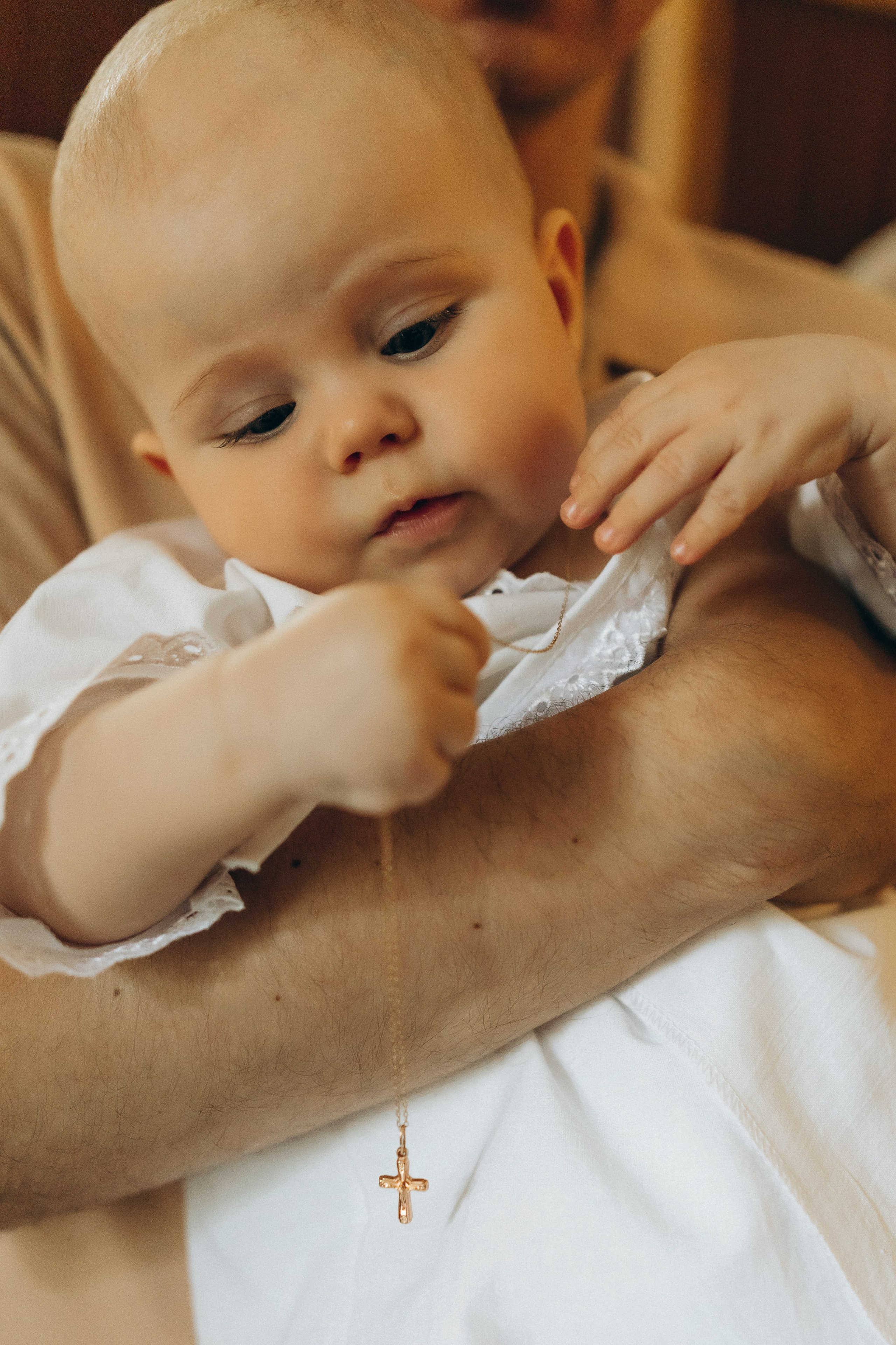 Крещение Валерии. Семейный фотограф и детский фотограф в Волгограде Алеся Бутакова — дет