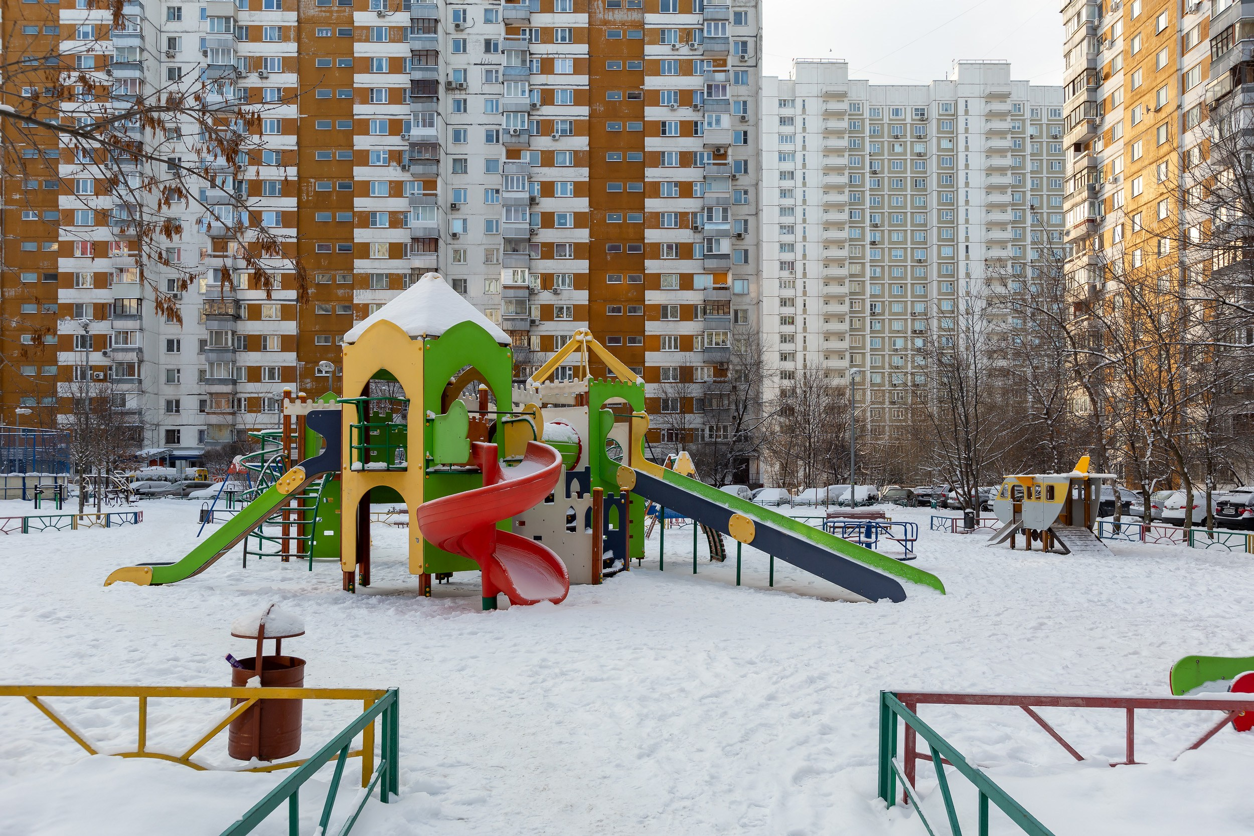 Москва, Мичуринский пр-кт. 3-к квартира на продажу. Интерьерный фотограф в Крыму