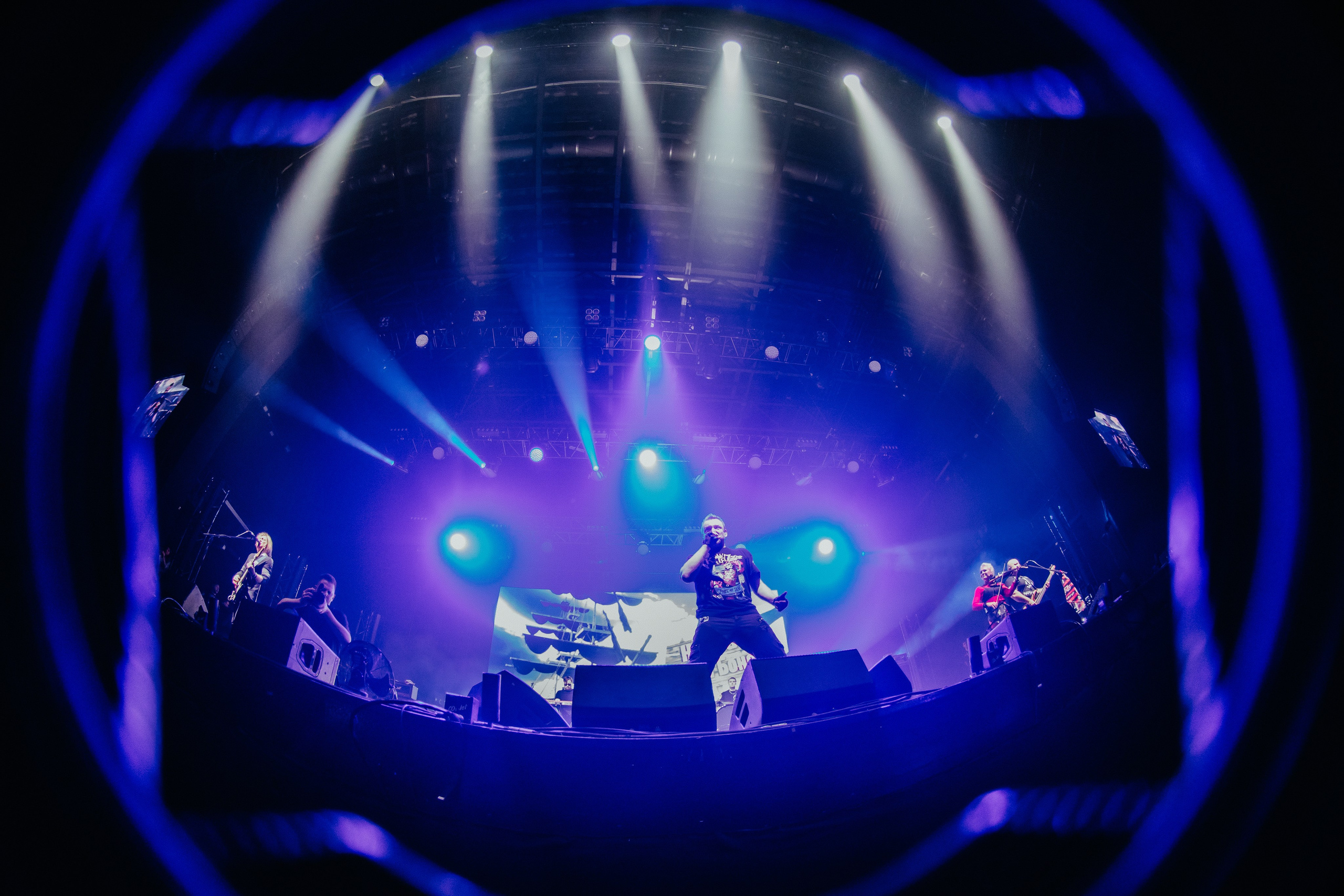 КняZz, ВТБ-Арена. Фотограф Ольга Махалова — Санкт-Петербург, Москва, Нижний Новгород