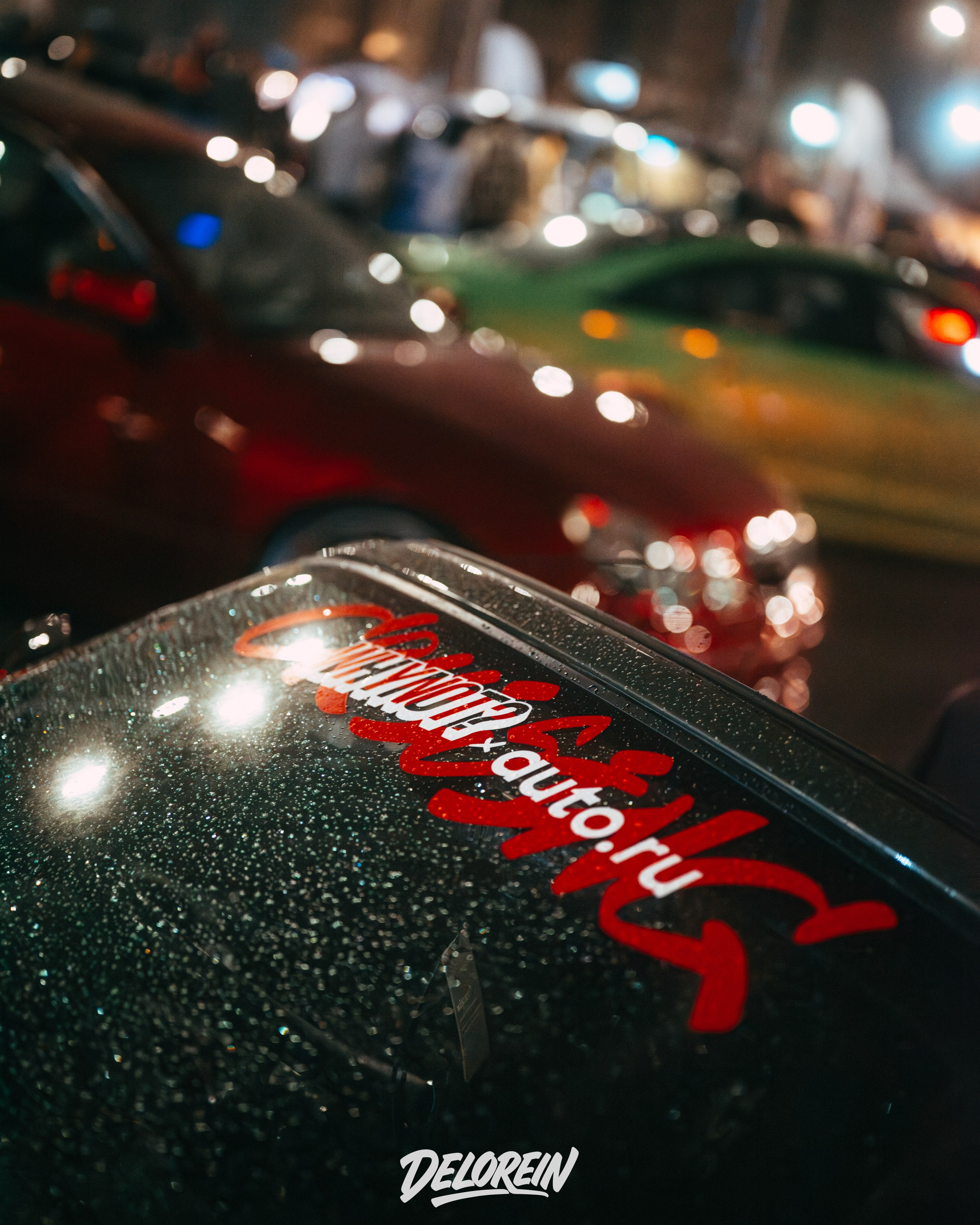 Leroy Meet. DeLorein