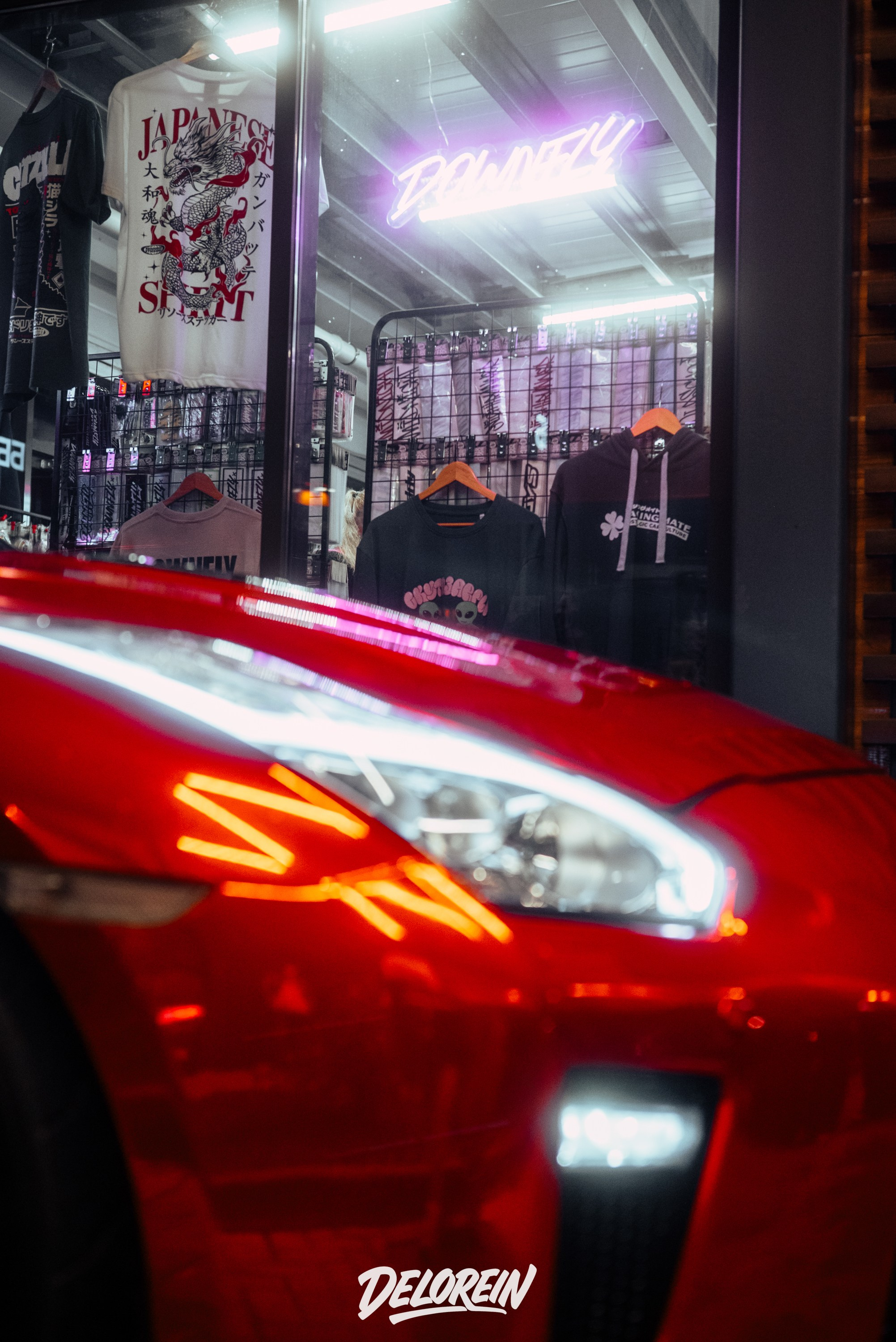 Downfly 16 июля 2025. DeLorein