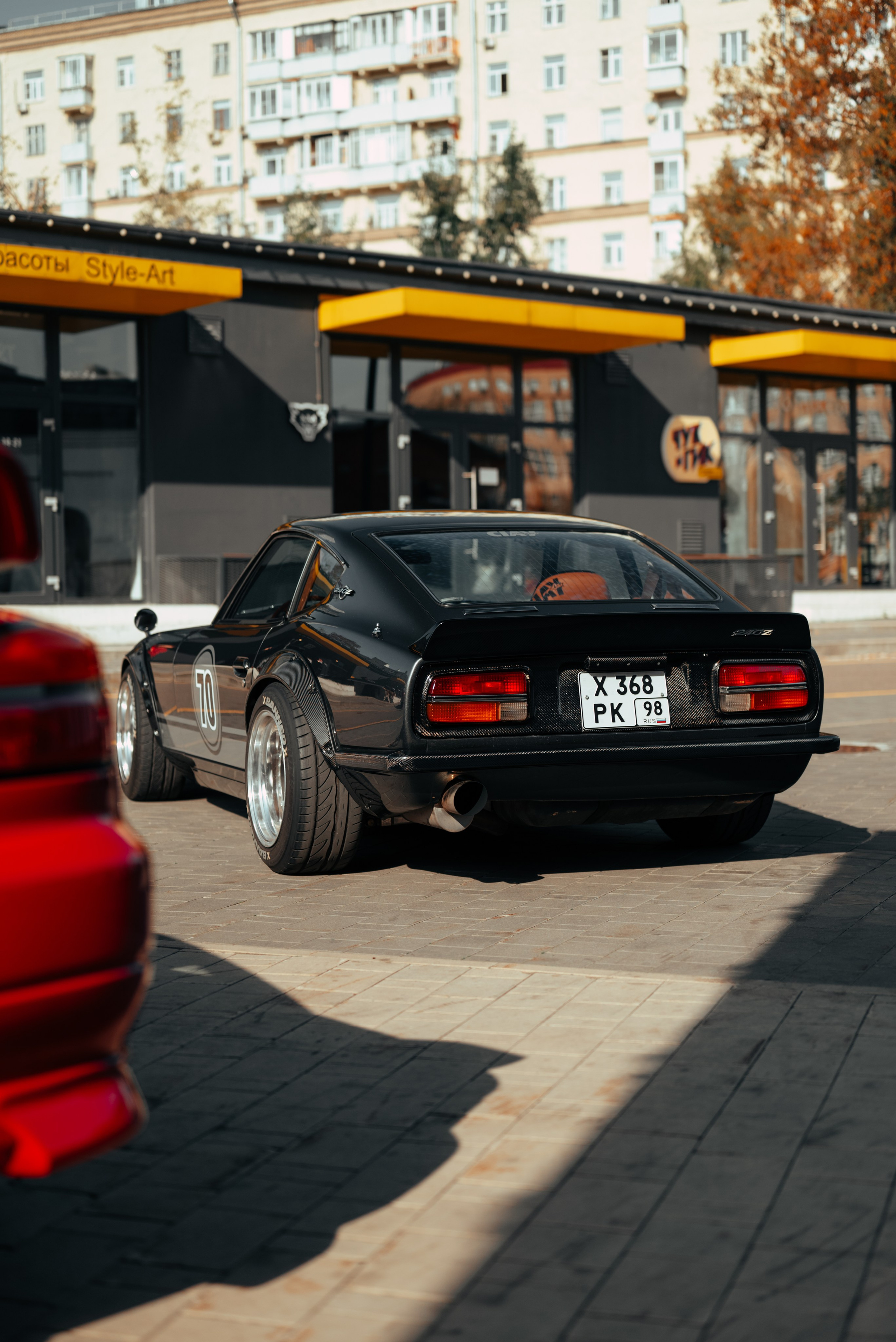 Nissan Fairlady 240z @DMFan. DeLorein