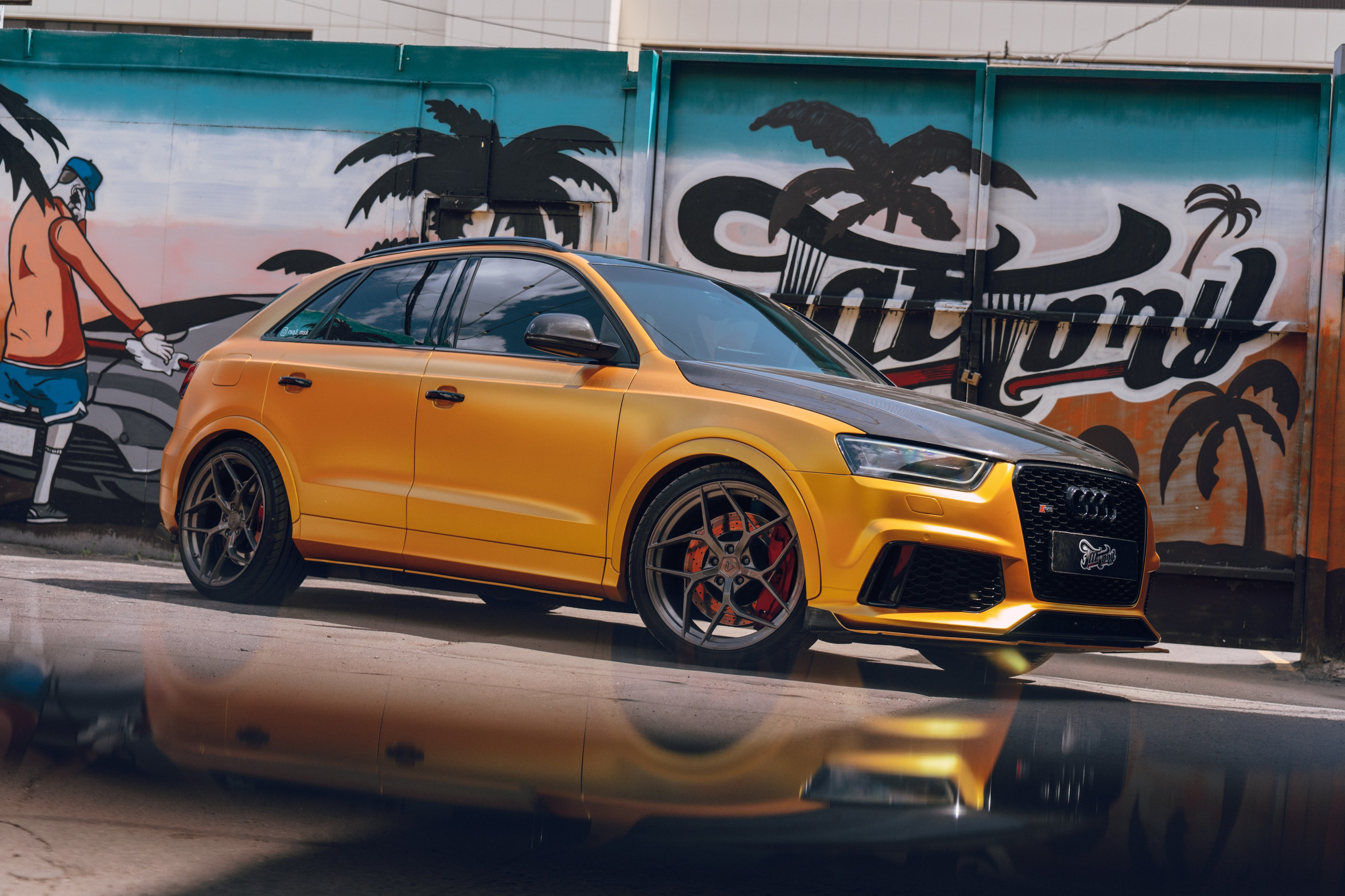 Audi RS Q3. DeLorein
