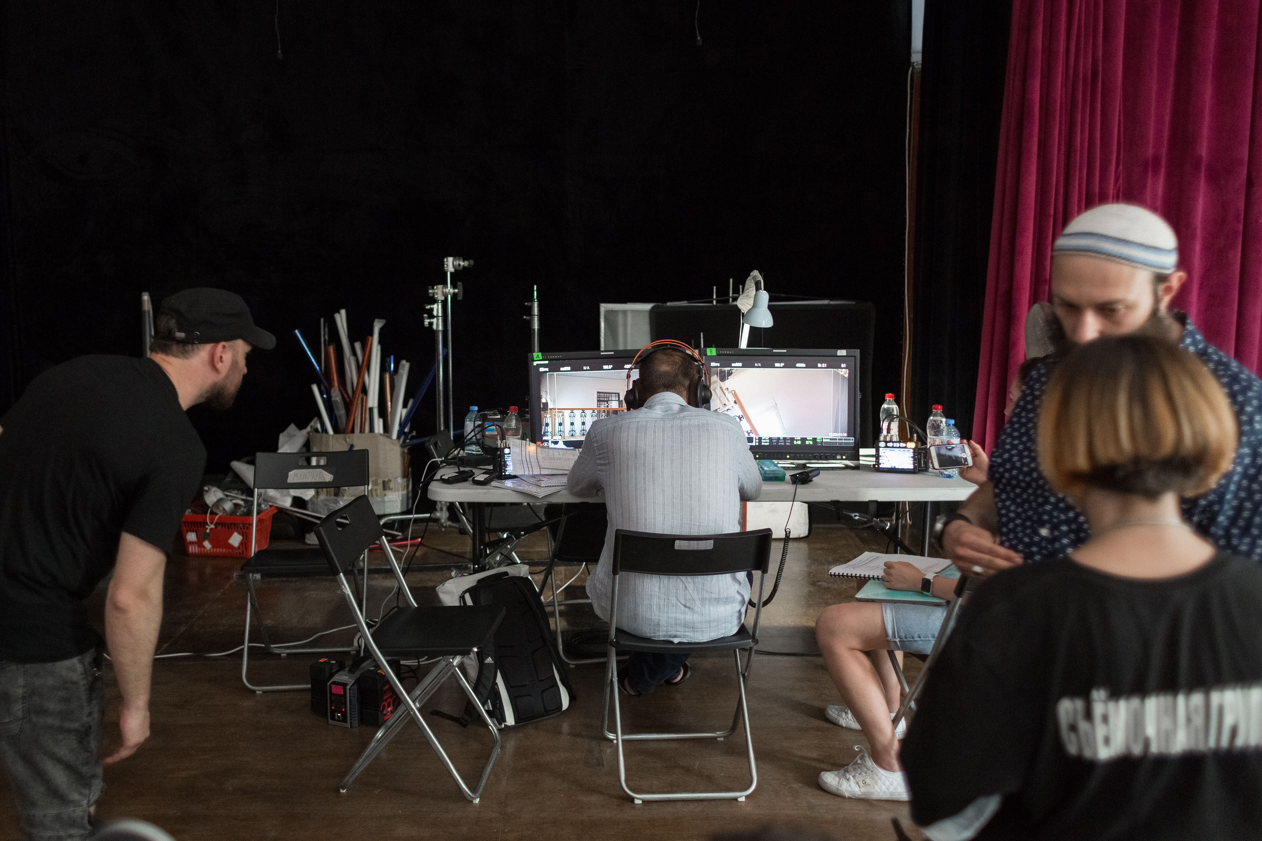 За кулисами Раневской: Взгляд изнутри на съемочную площадку в Таганрог. Свадебный и семейный фотограф в Таганроге Бакарюк Антон