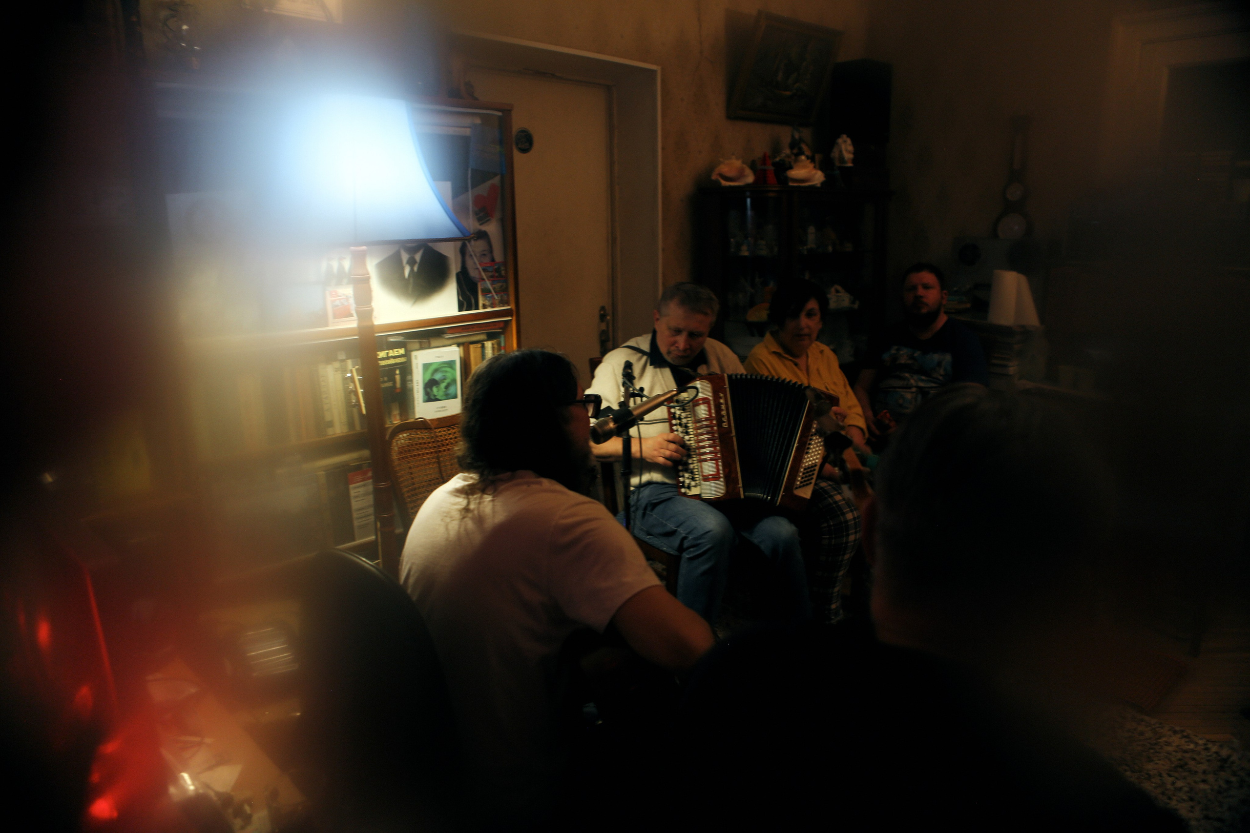 Home concert on Vesta's birthday. Фотограф Антонина Гудкова