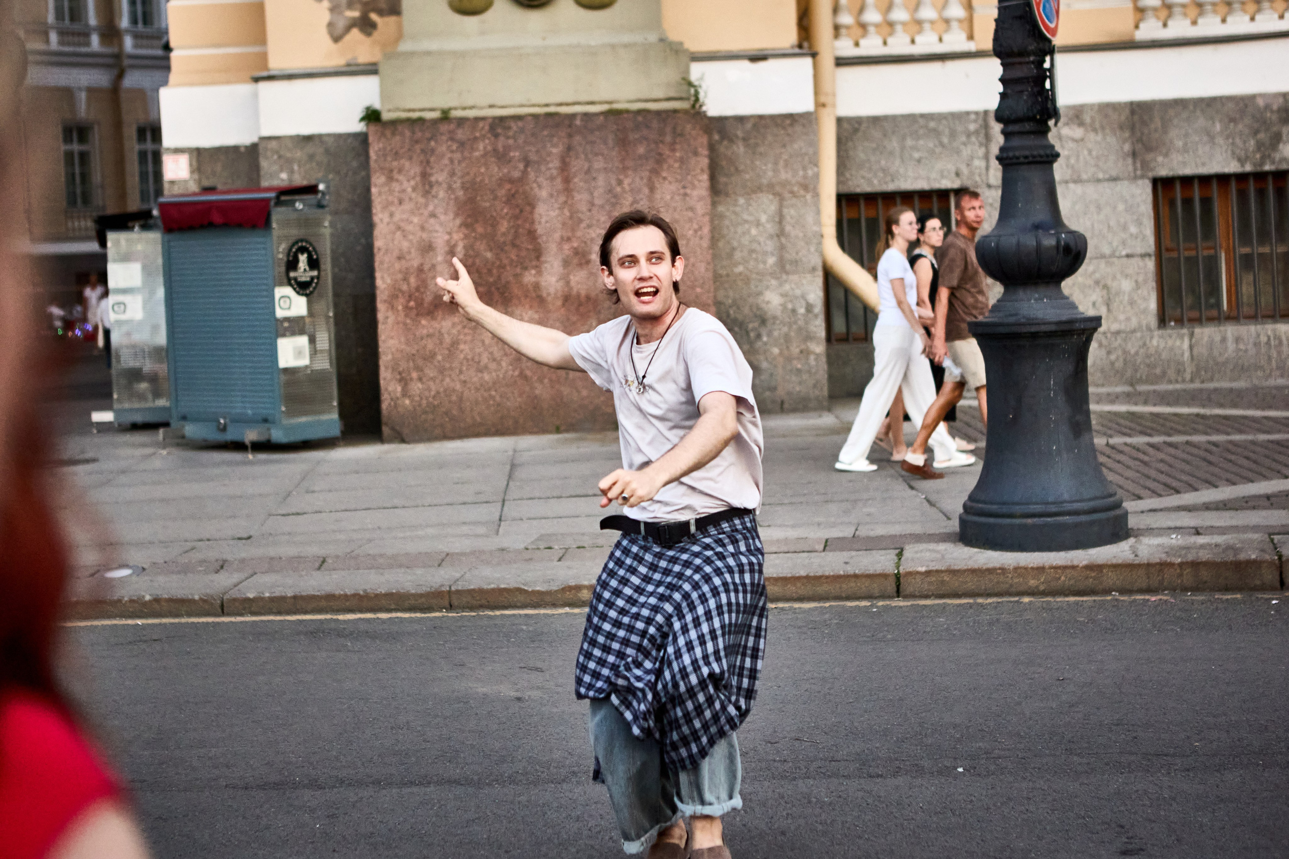 Зарисовки из поездки в Санкт-Петербург. Фотограф Антонина Гудкова