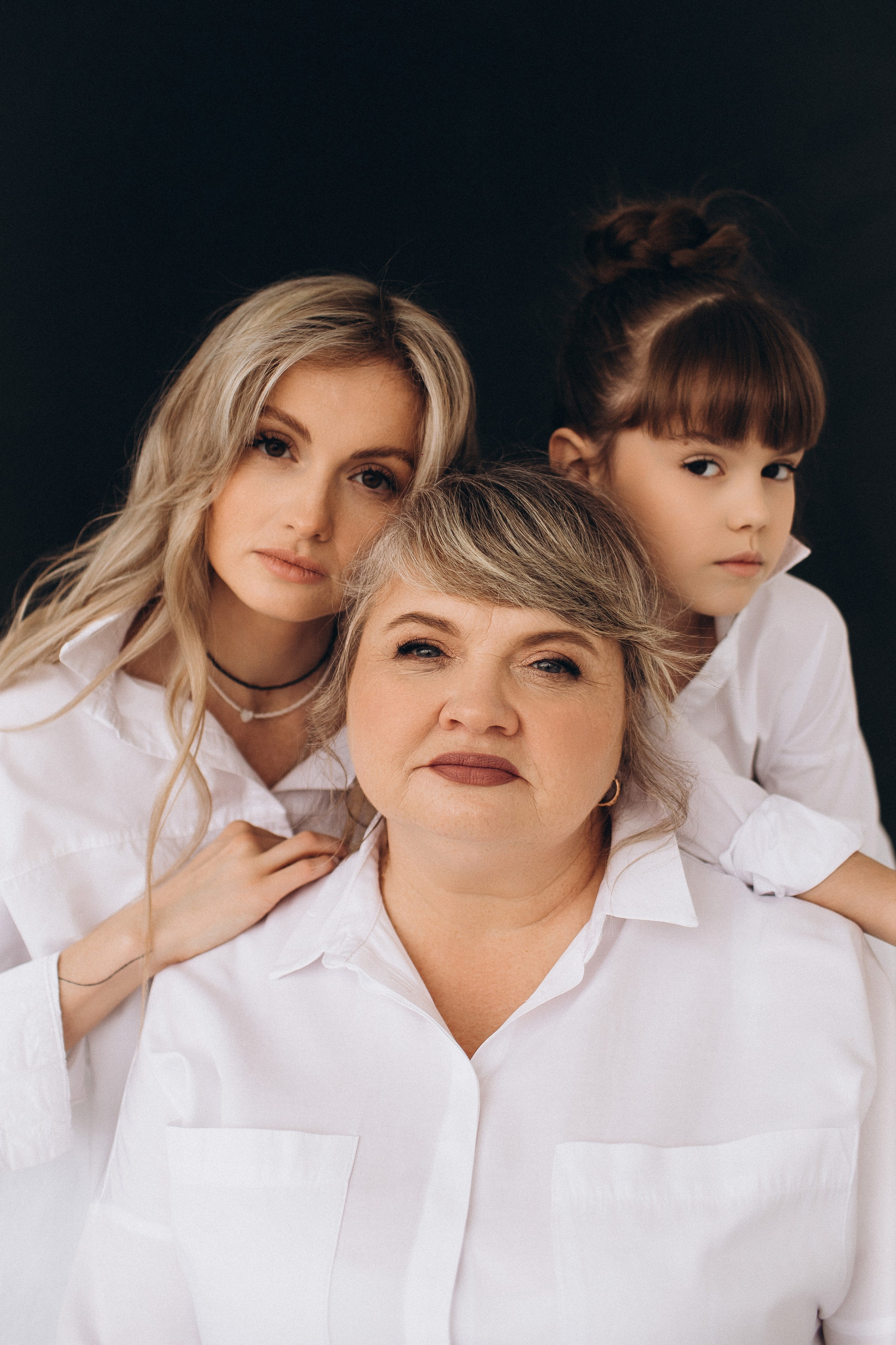 Роксана и семья. Семейная съемка — это красивый способ признаться своей семье в любви