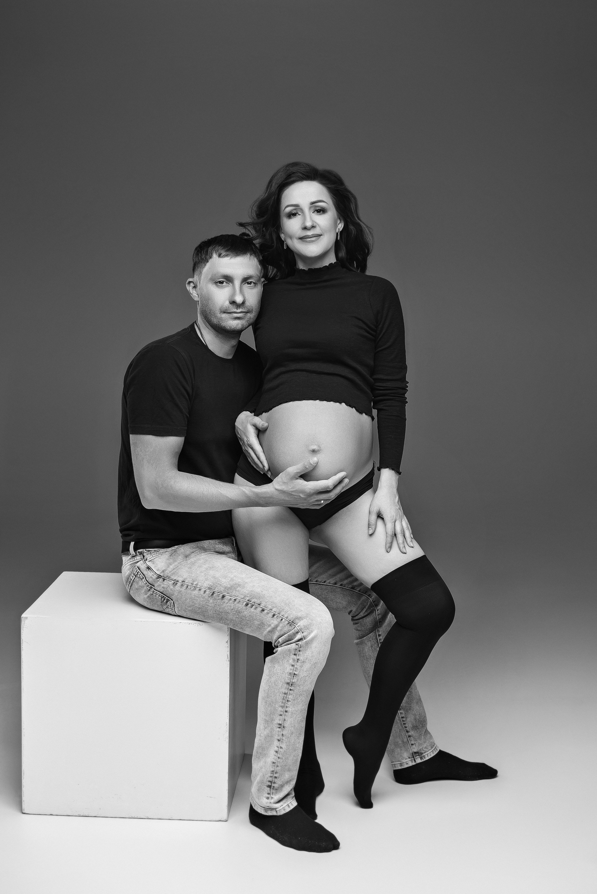 Семейные. Фотограф беременности и материнства в Барнауле Елена Шабельс