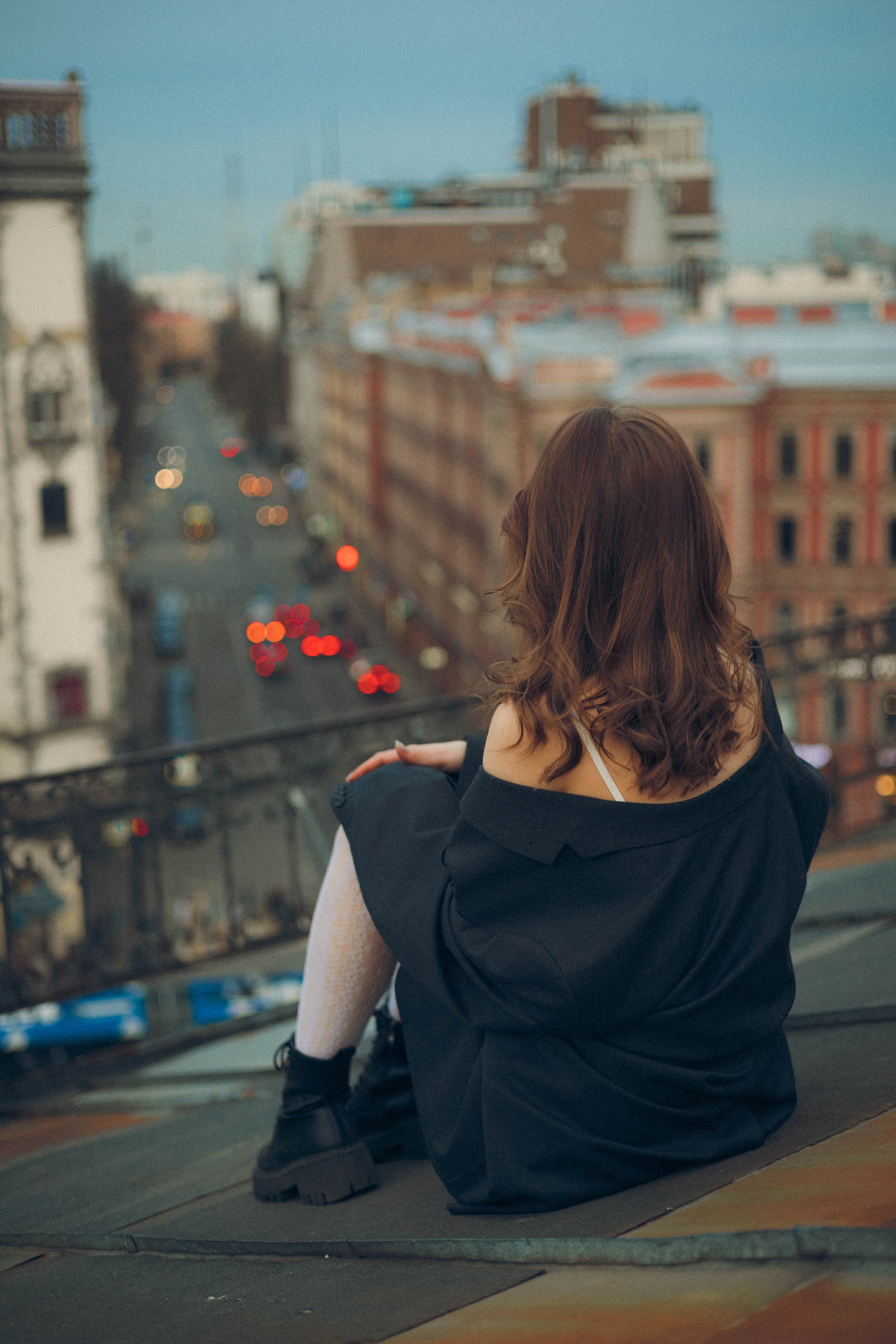 Крыши. Фотограф в Санкт-Петербурге Полина