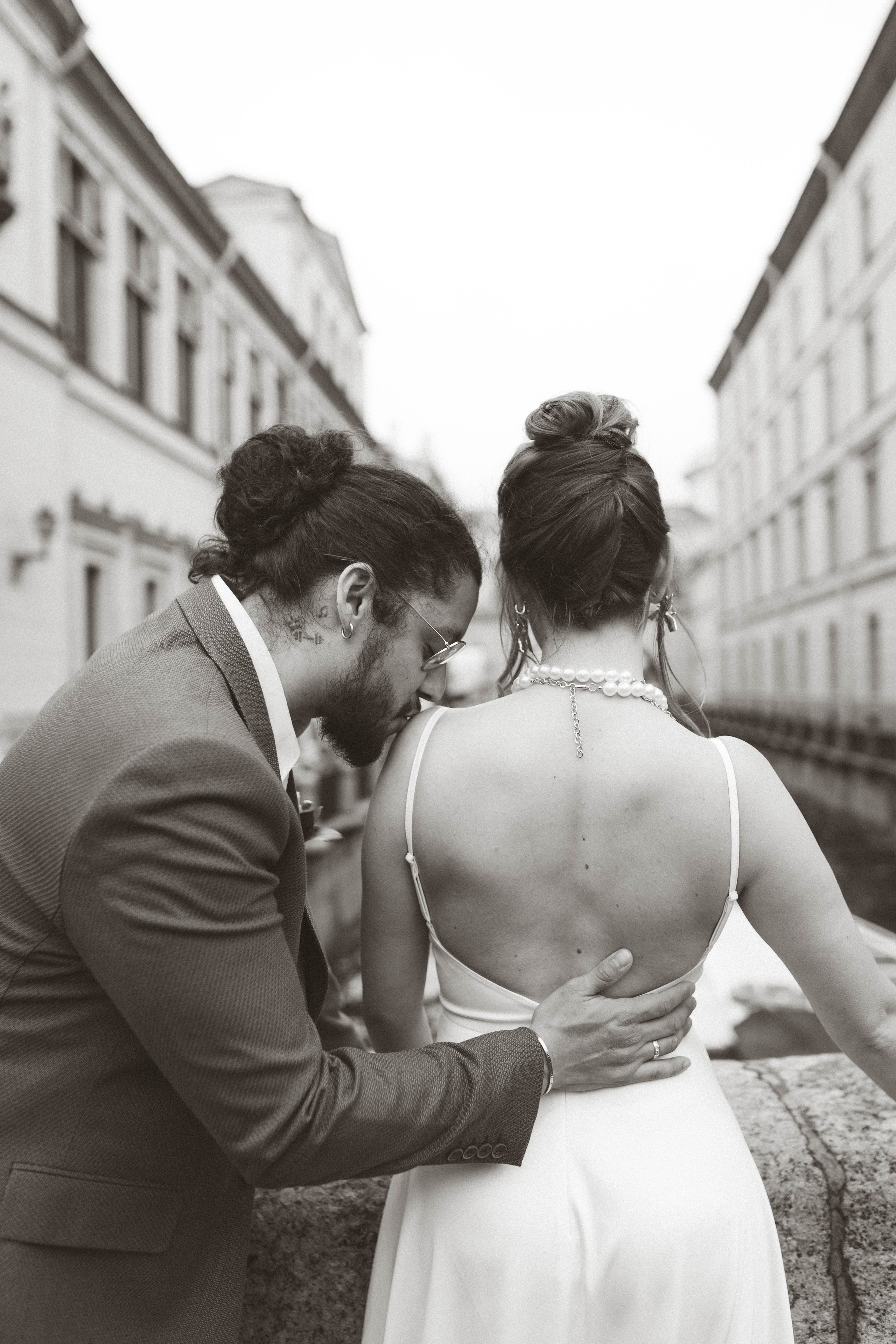 Свадебная с загсом. Фотограф в Санкт-Петербурге Полина