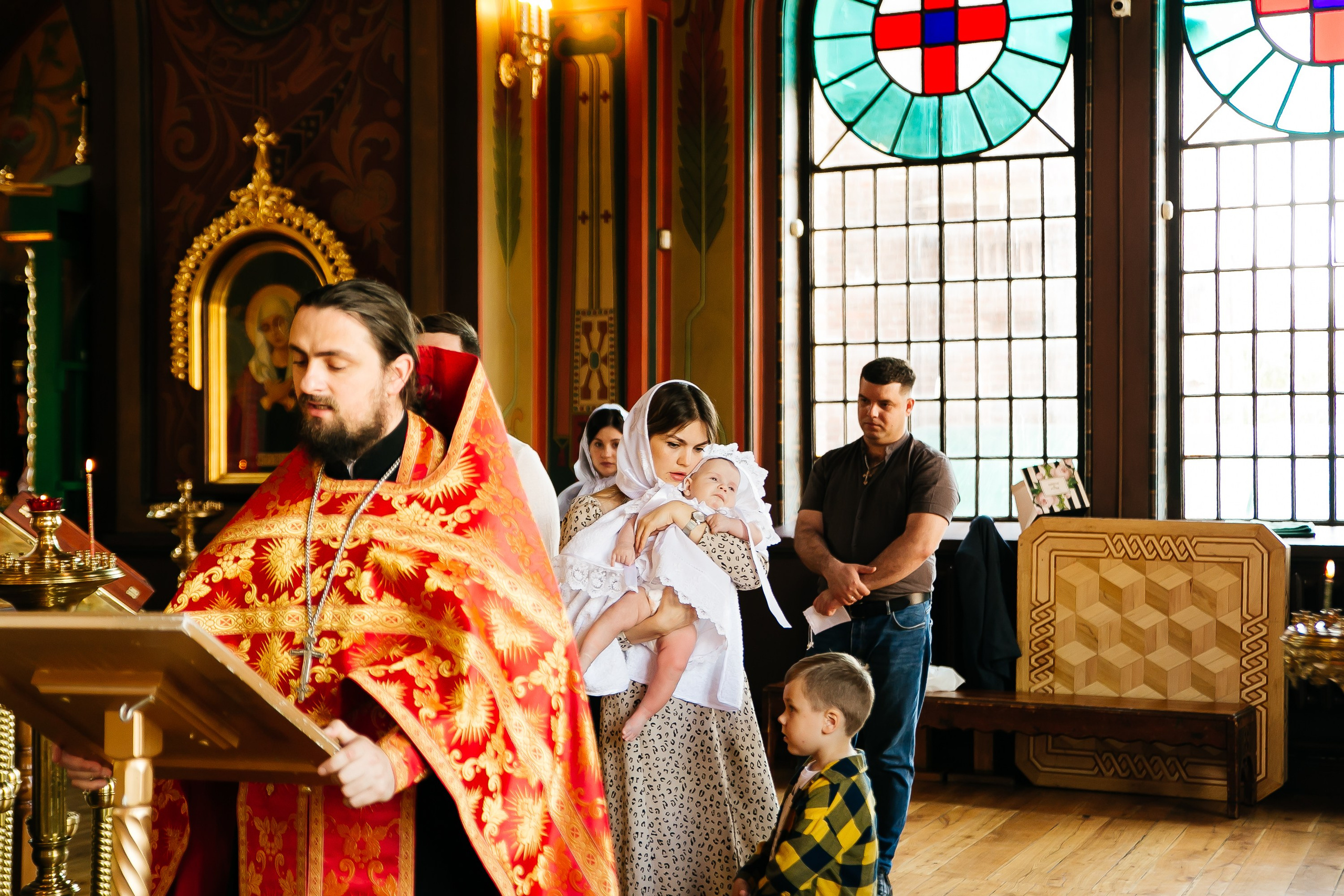 Собор. Свадебный и семейный фотограф в Краснодаре Илонна Ковалева