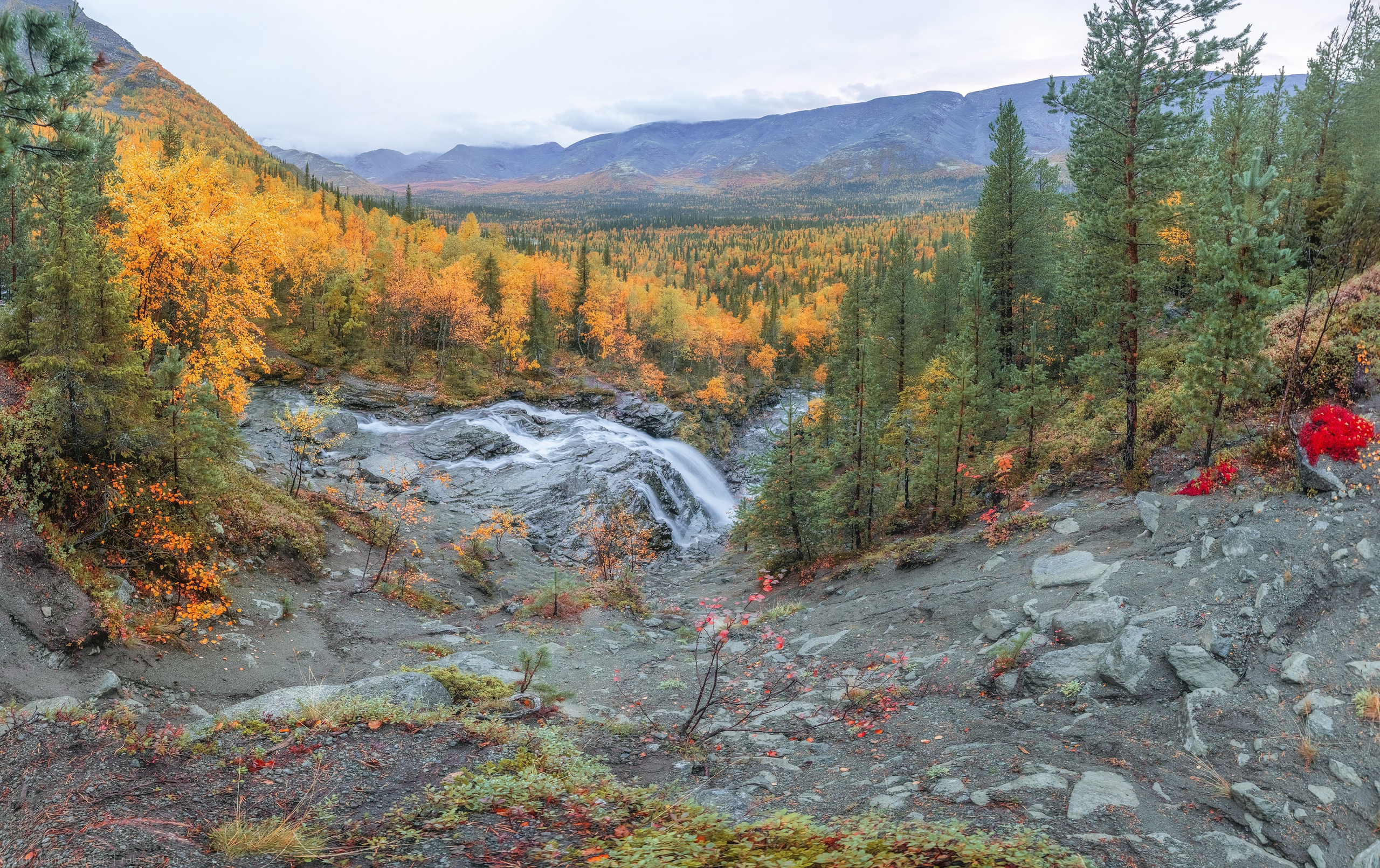 Хибины. Архитектурный и пейзажный фотограф Кондратенко Руслан, Санкт-Петербург