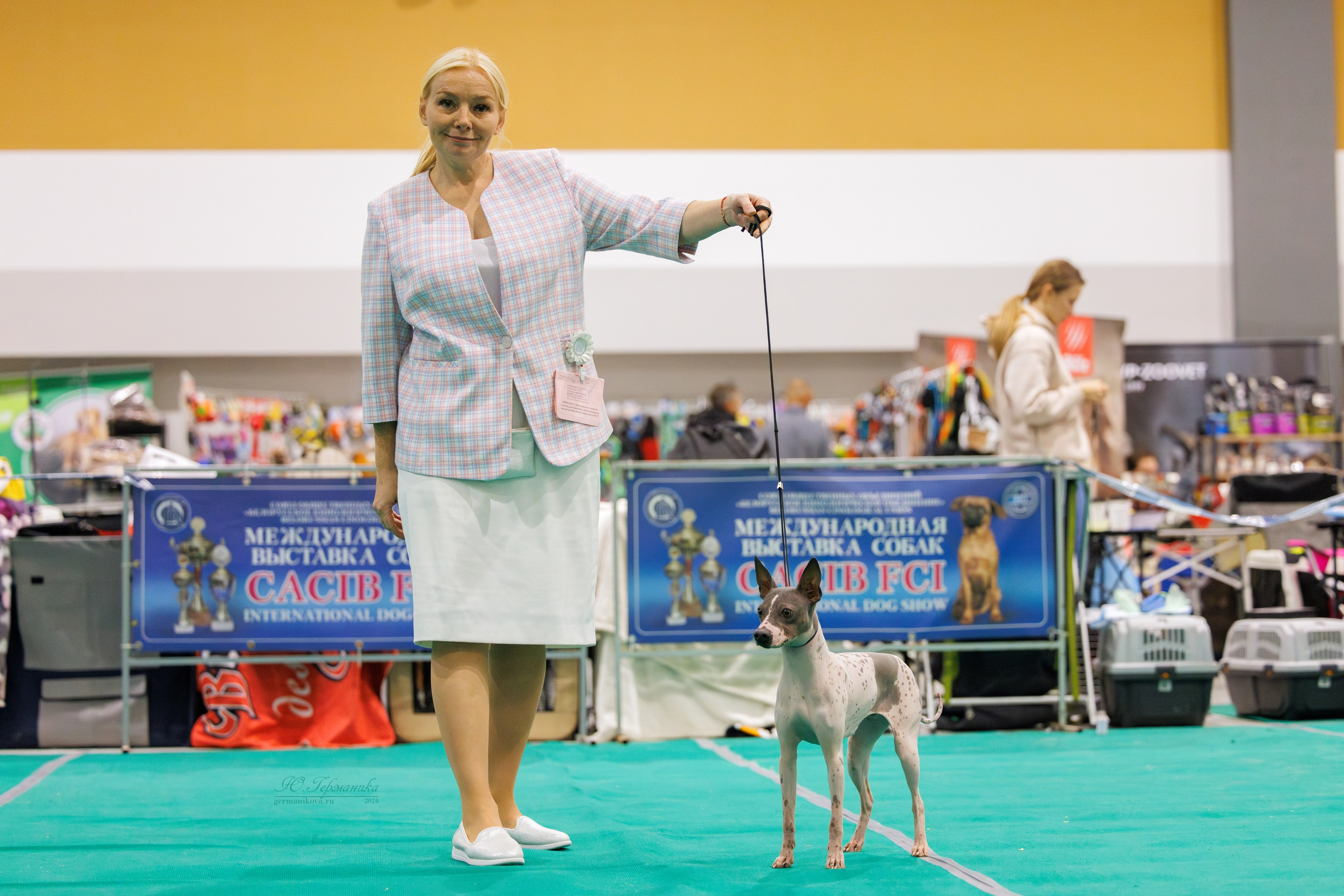 Минск 23.11.2024. Фотограф-анималист Юлия Германика