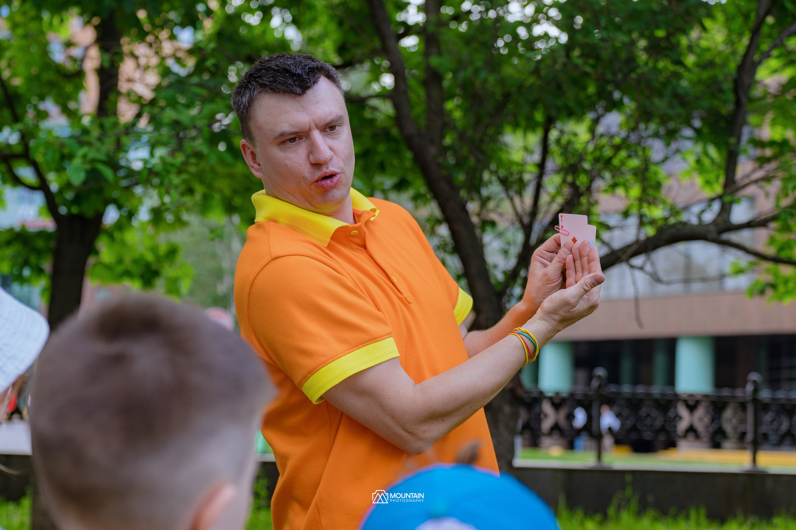 Summer in Moscow. Photographe basé à Moscou