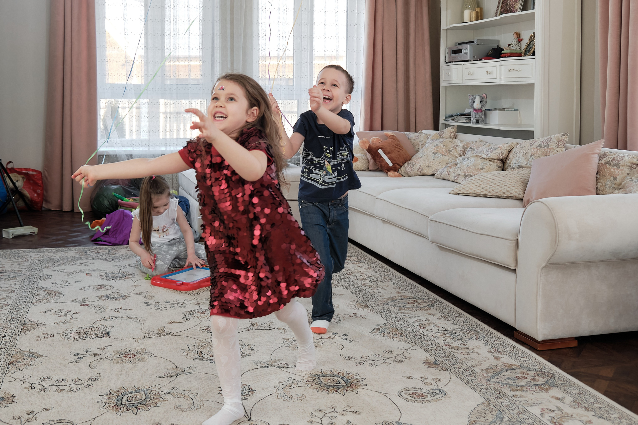 Домашний День Рождения. Фотограф в Екатеринбурге Наталия Нарышкина, бизнес контент, танец