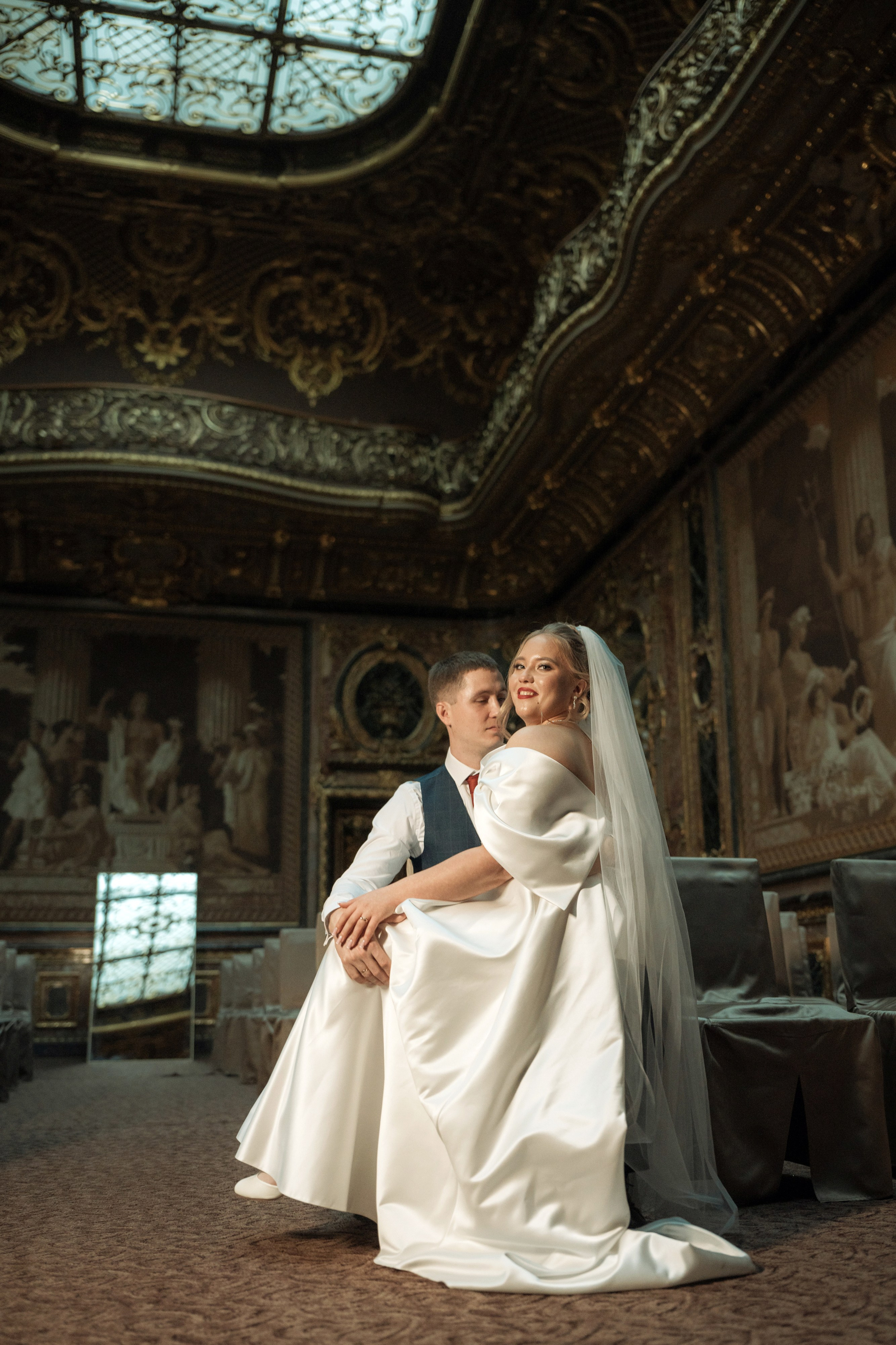 Места для фотосессии зимой в плохую погоду в Санкт-Петербурге. Свадебный фотограф Александр Невский в Санкт-Петербурге