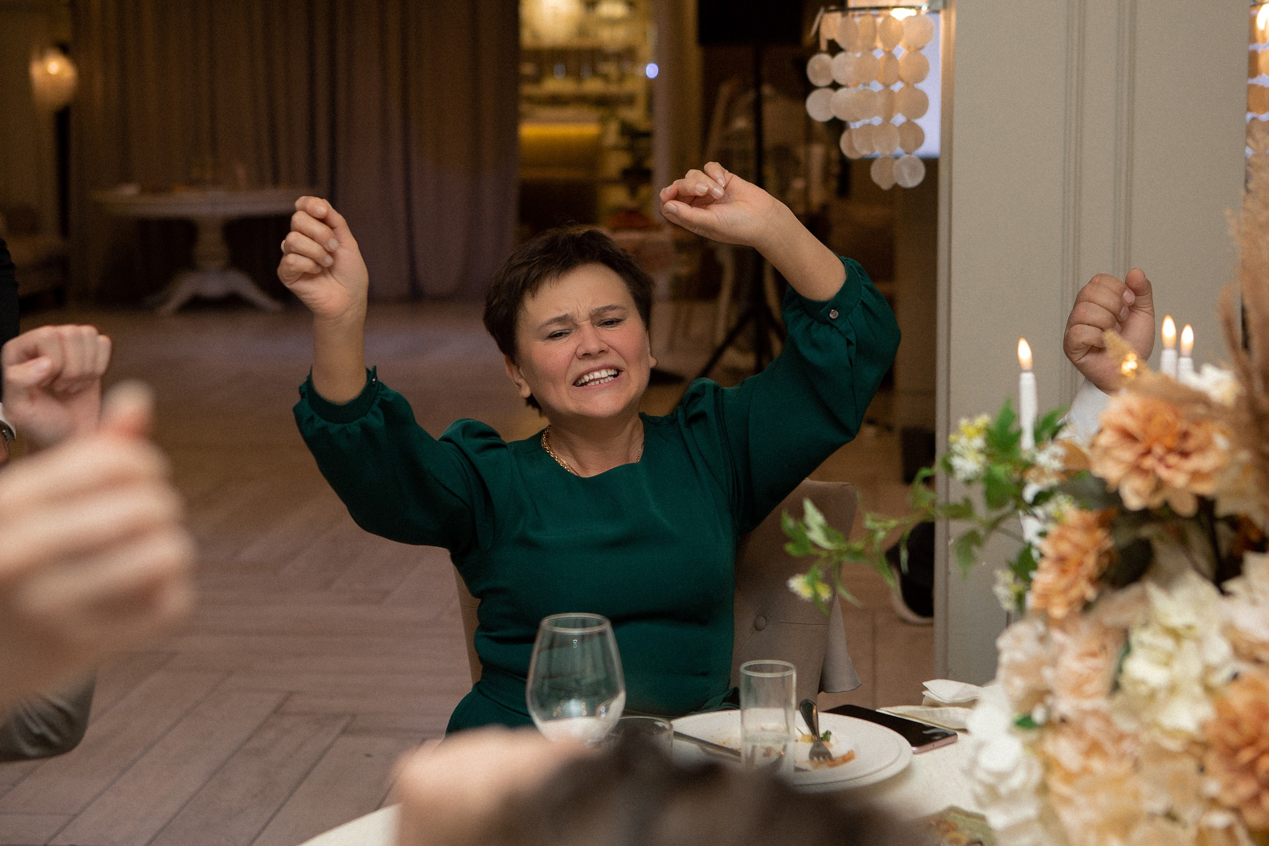 Свадьба с гостями. Свадебный и портретный фотограф Москва