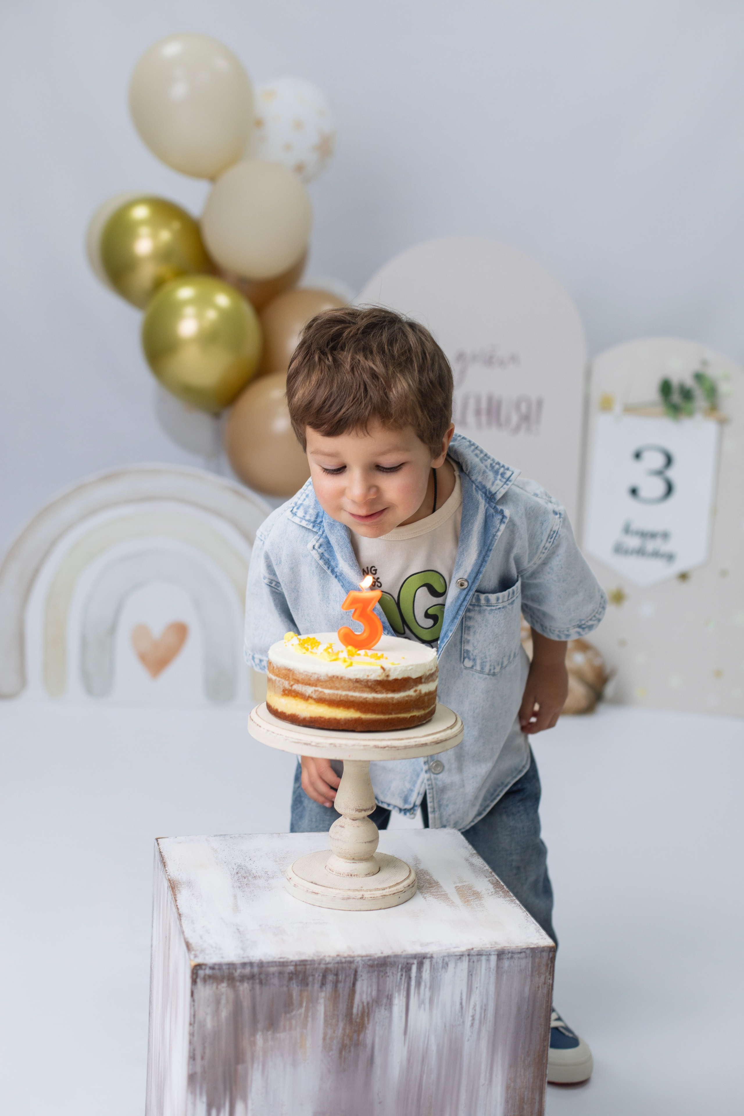Паша 3 года. Таня Пономарева — детский фотограф в Воронеже