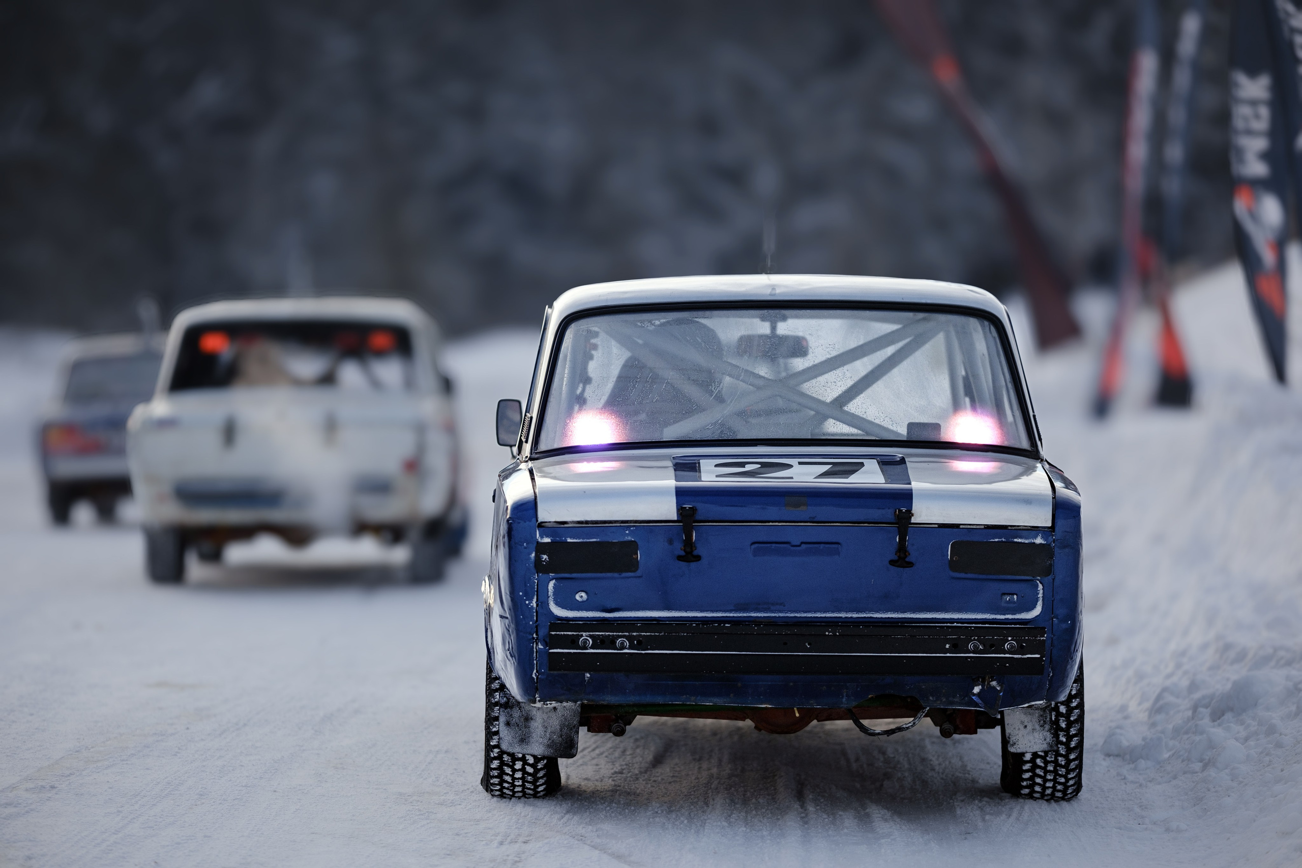 Кубок Kramar Motorsport 13.01.2024. Авто и мотоспорт — фотограф Антон Медведев iCoguar