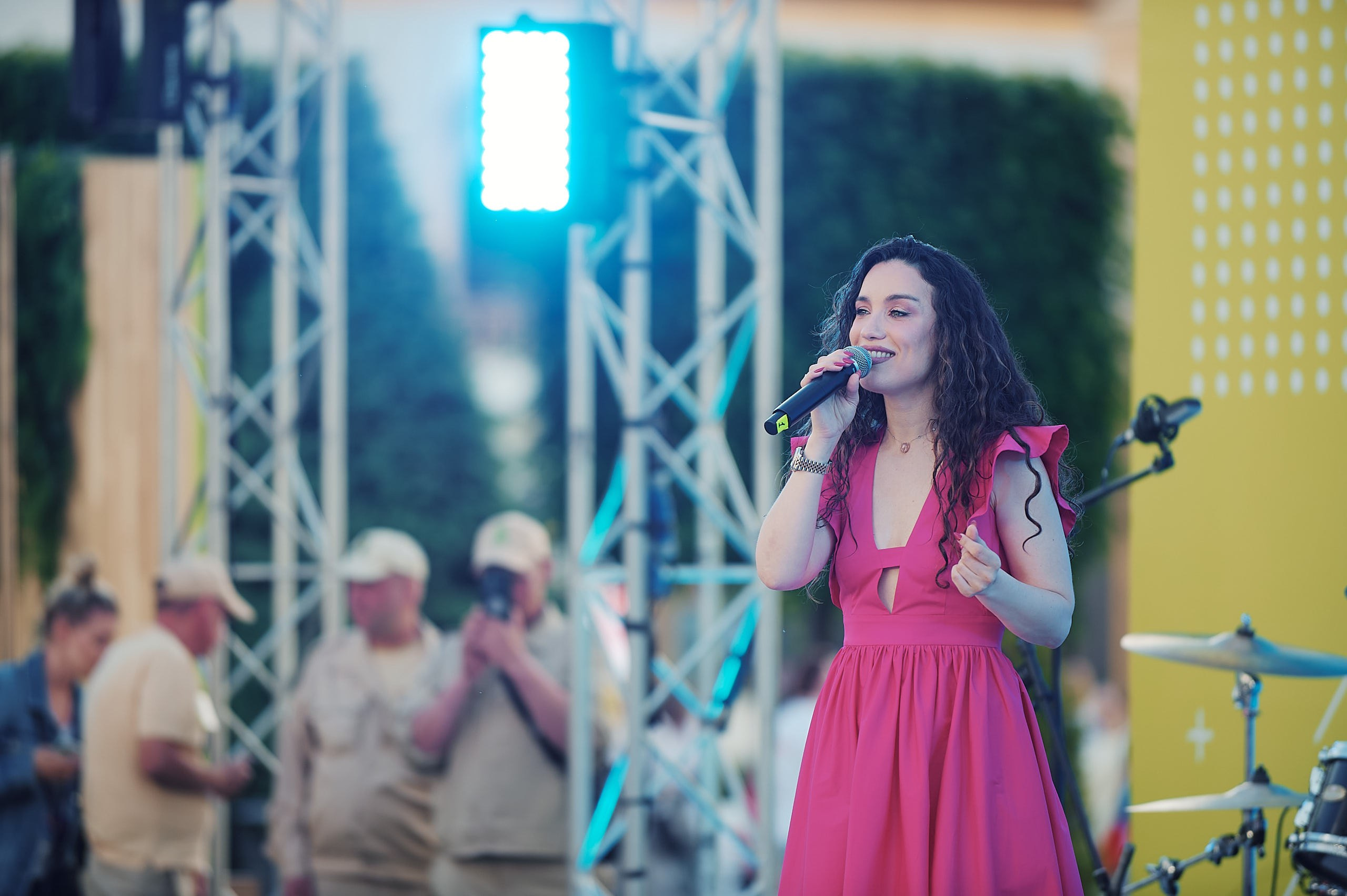 Фестиваль Движения Первых 2025. Репортажная съемка в Москве