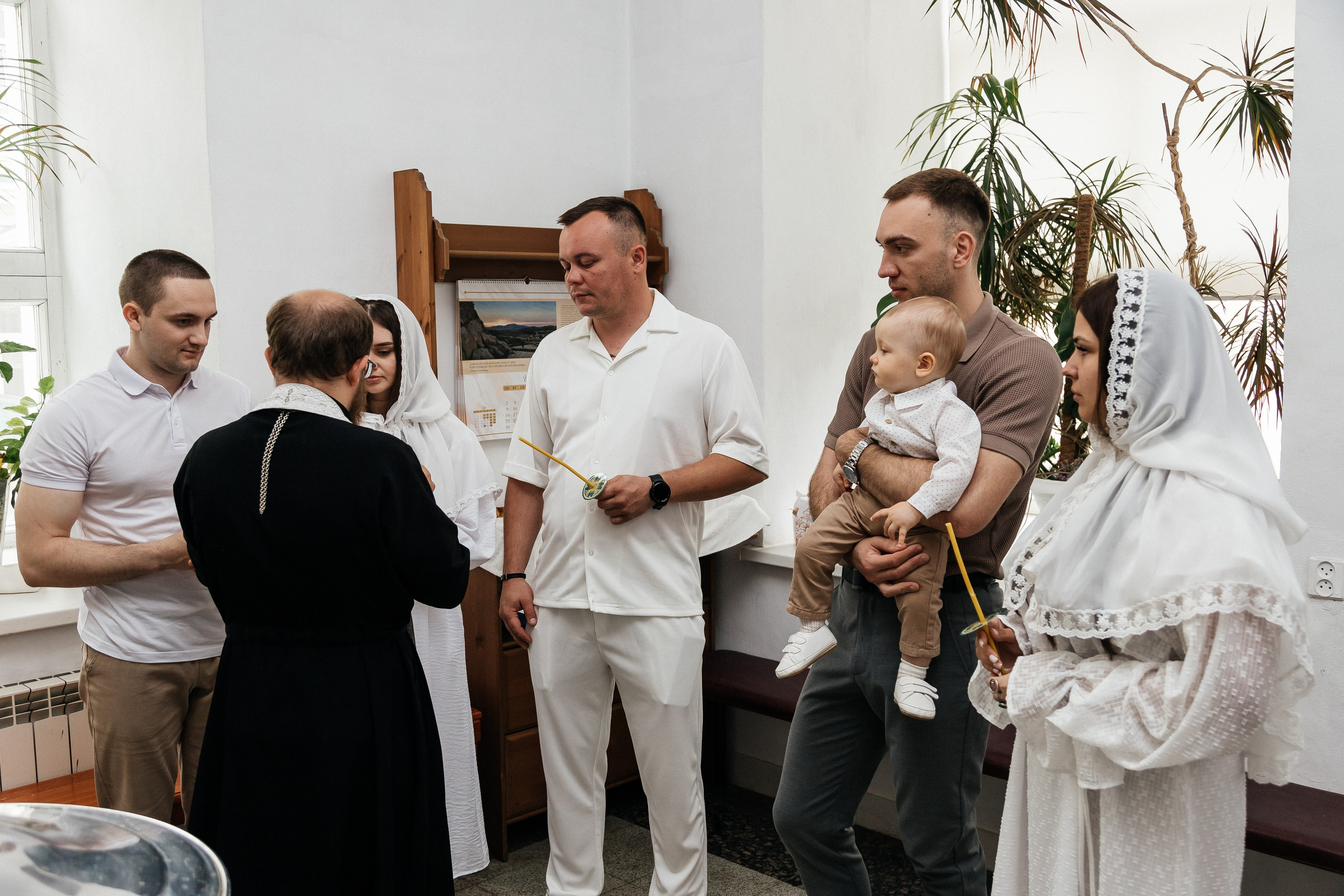 Крещение/2025. Свадебный и семейный фотограф в Екатеринбурге