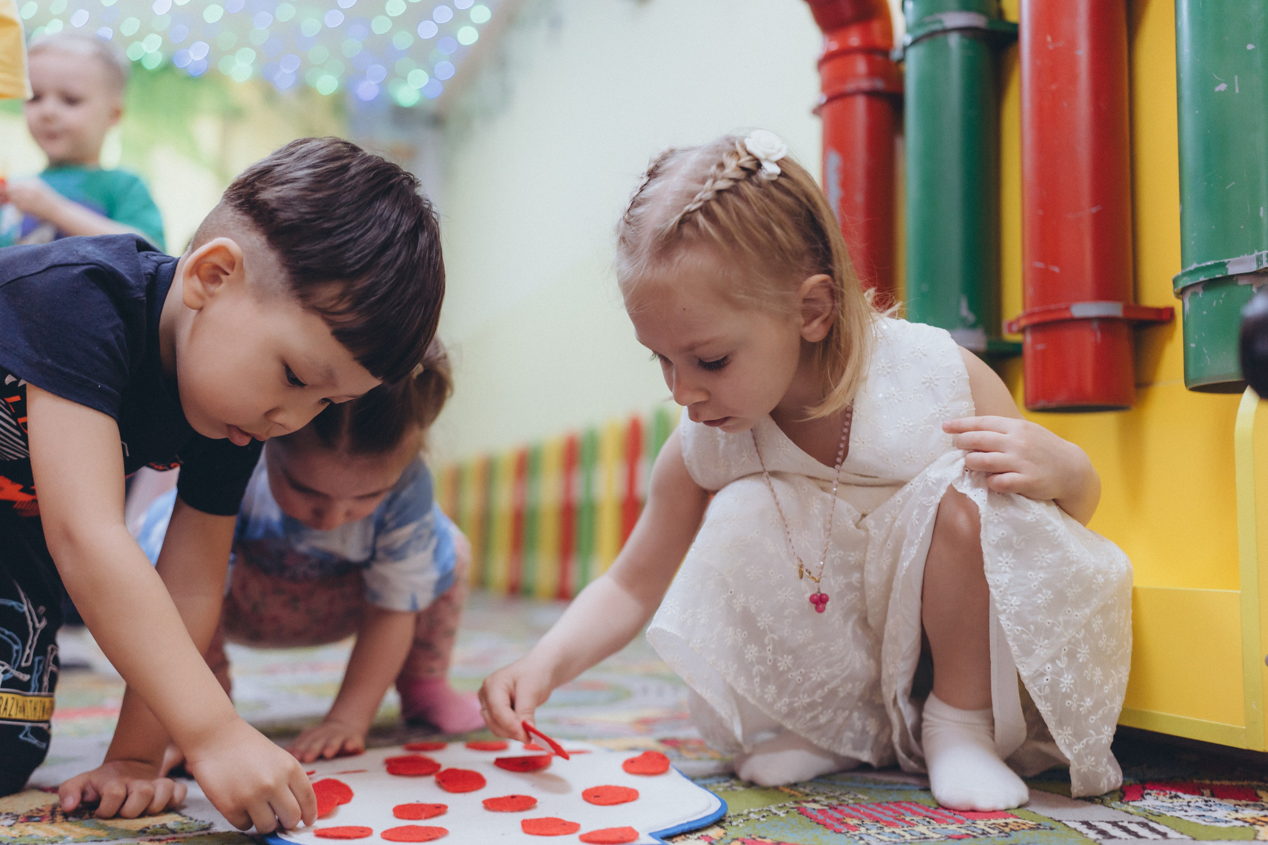 День рождения Алисы (садик). Крис Богомазова