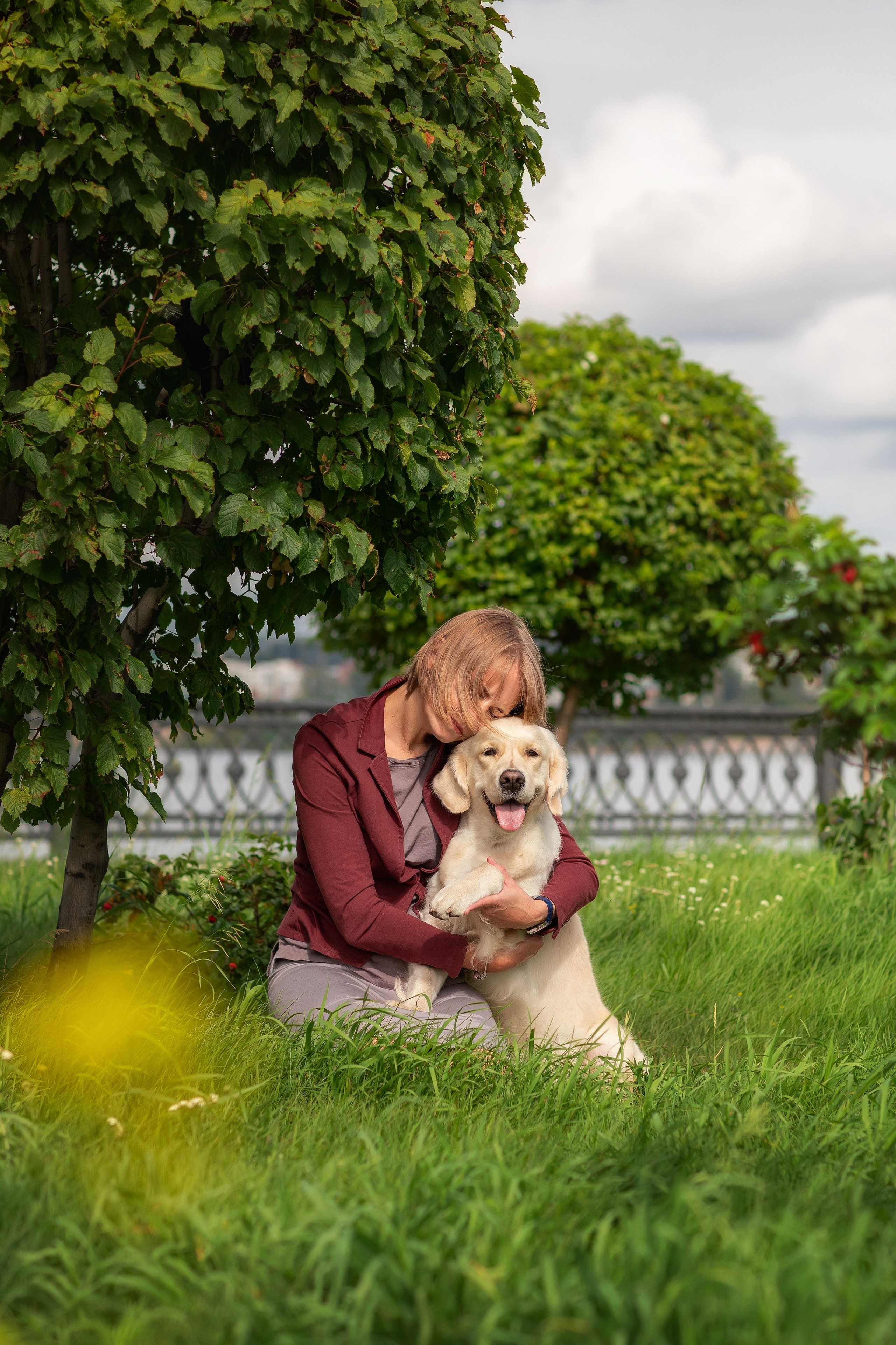 Фотосесссия Собака+1. Фотограф для Вашей собаки