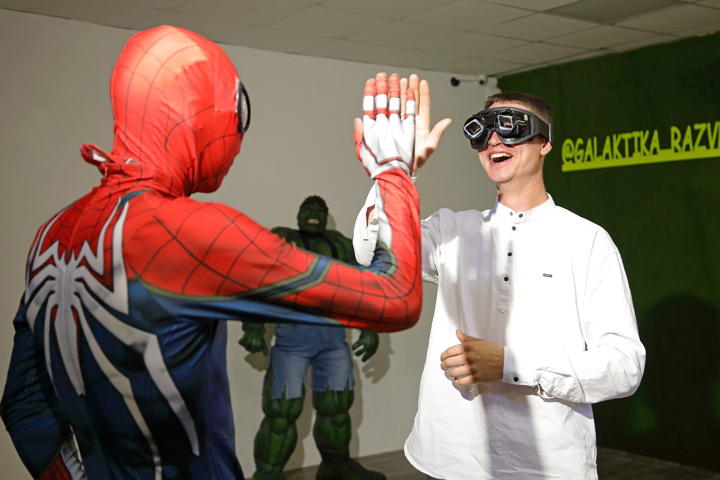 фотосессия детский день рождения человек паук фотограф Екатеринбург