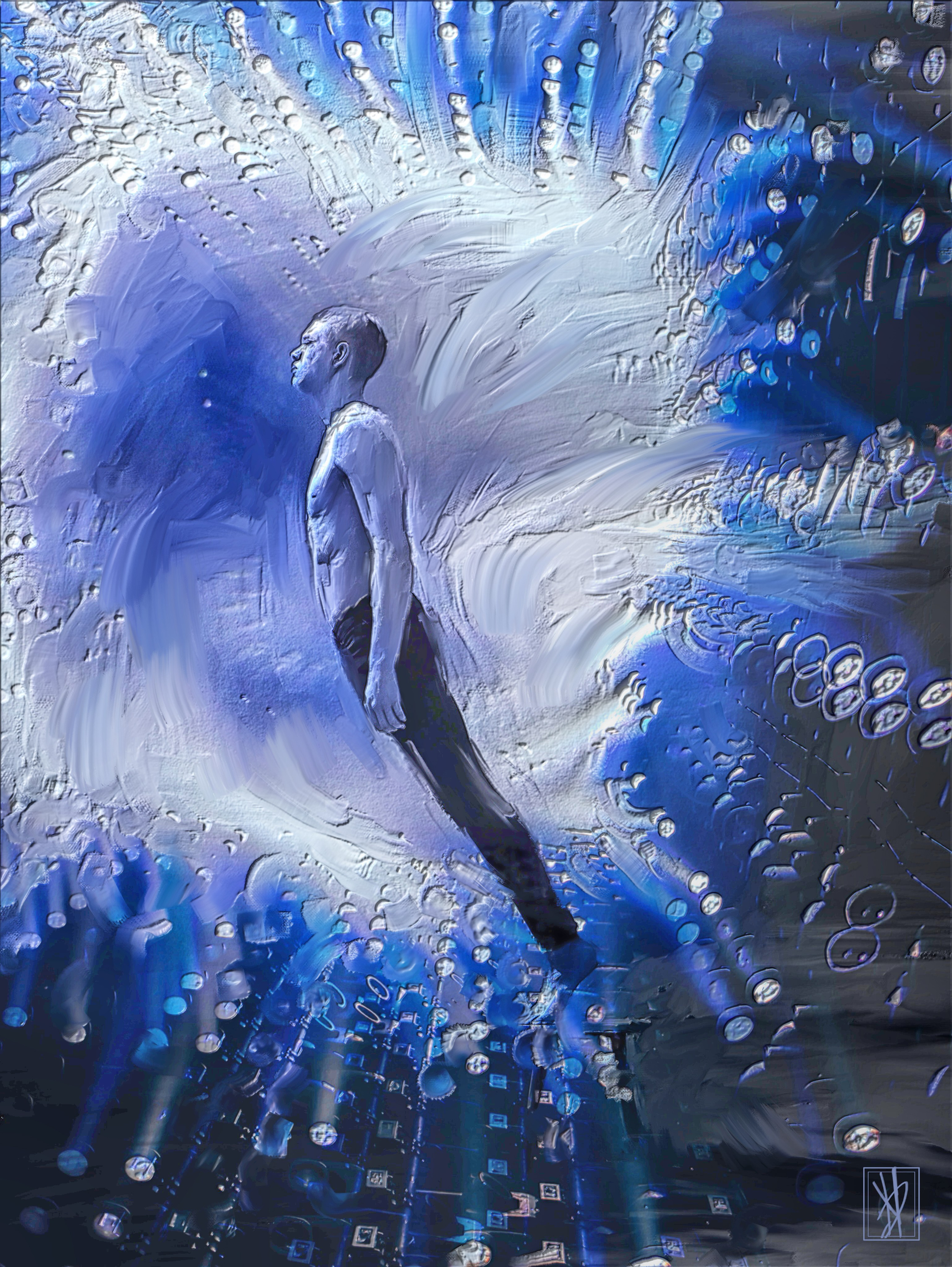 The Azure Void. Yulia Yurchevskaya | Art Director & Visual Visionary