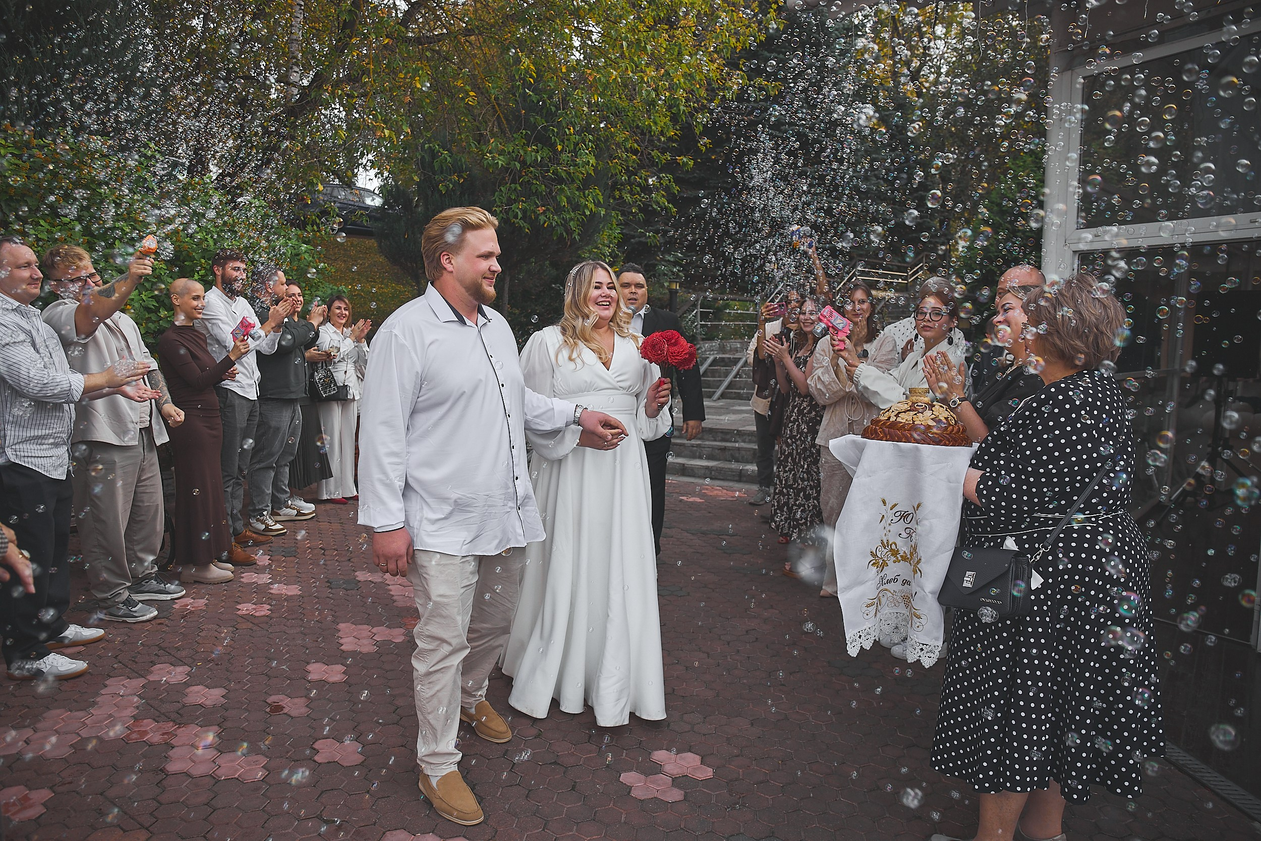 Александра и Юрий. Свадебный фотограф Москва