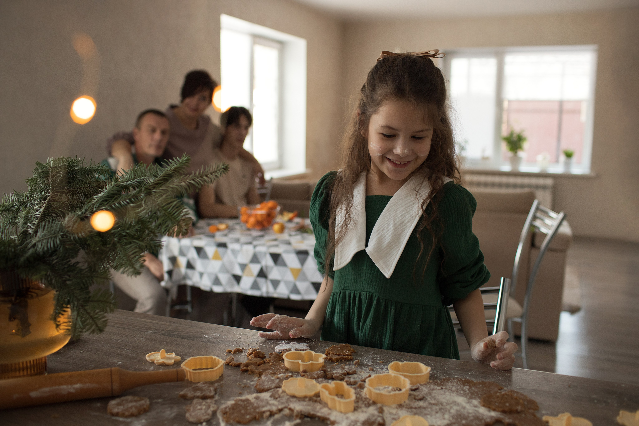 Праздник к нам приходит. Семейный и детский фотограф в Саратове Полина Коткина
