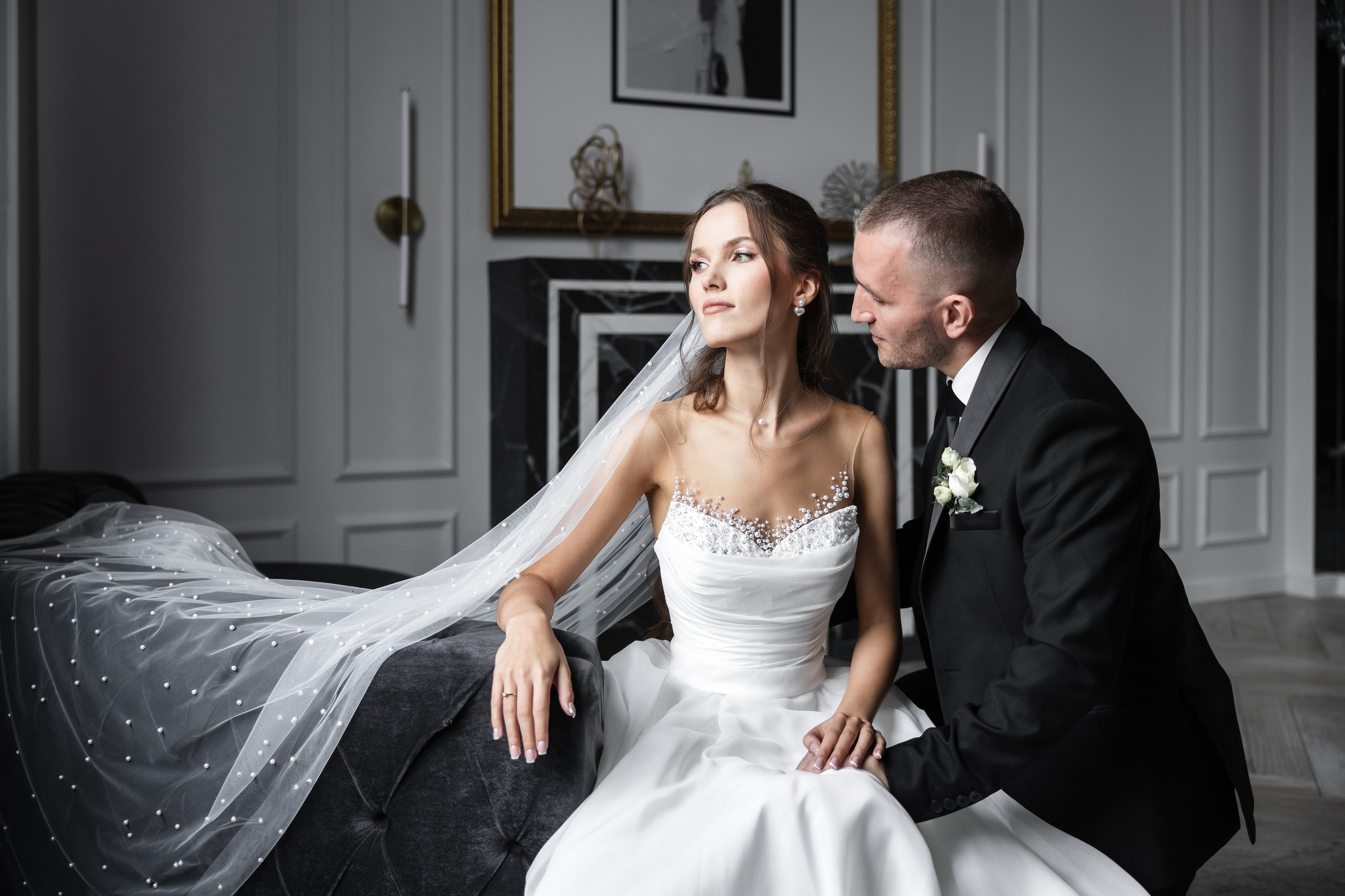 E&A. Свадебный репортажный фотограф в Москве