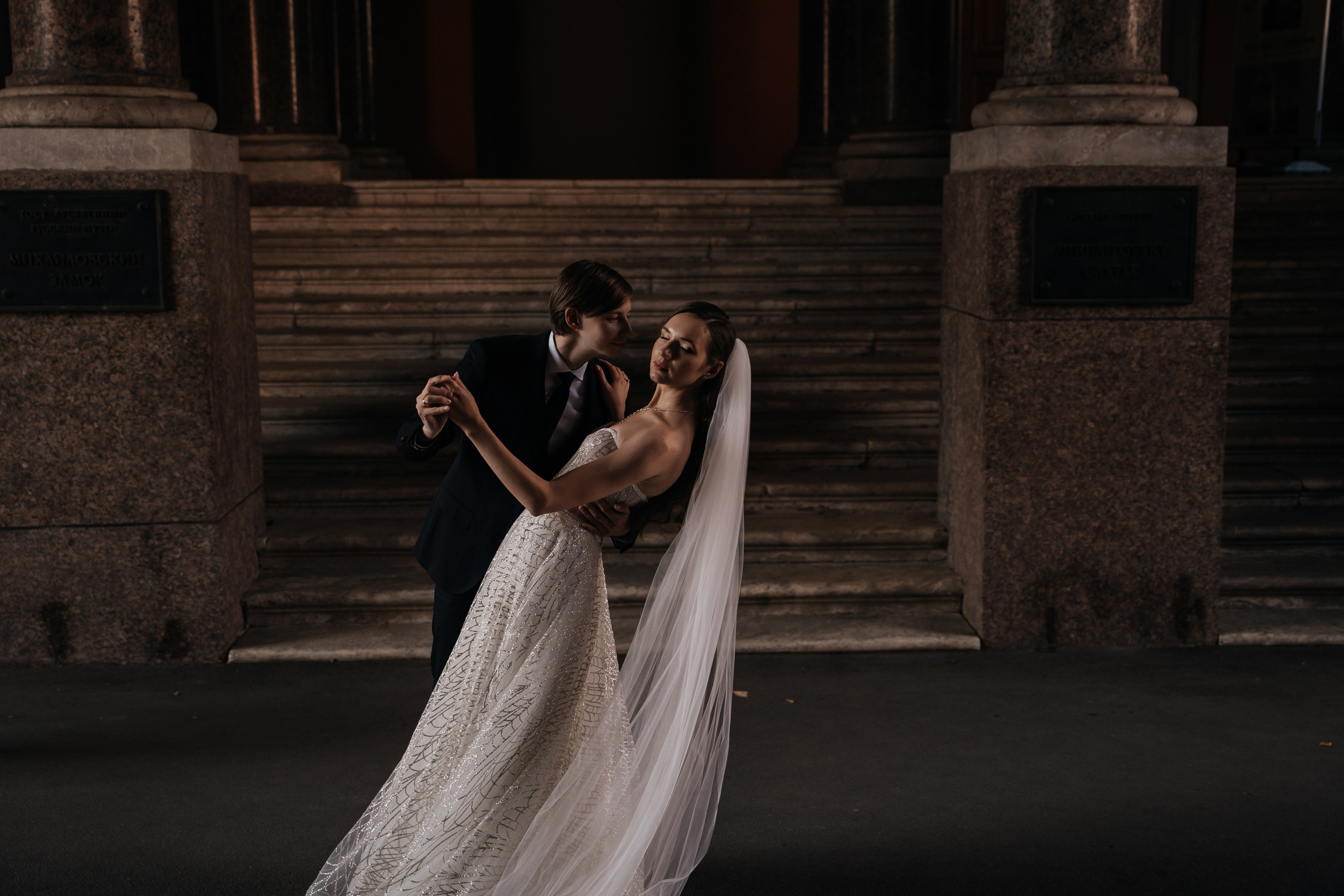 Wedding «A long walk». Свадебные фотограф и видеограф Наталья и Анатолий Новиковы СПб