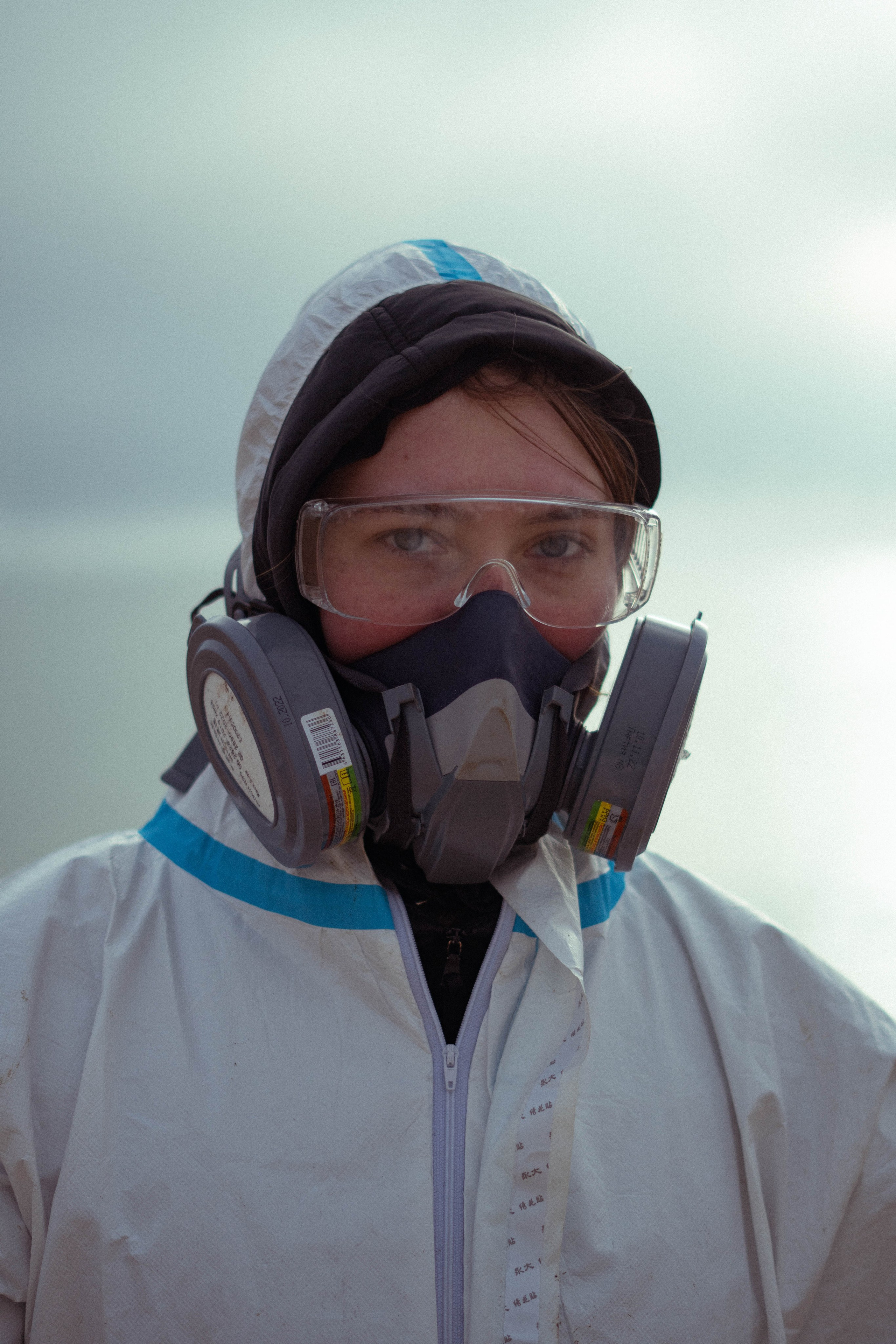 Разлив мазута в Керченском проливе. Фотограф Тбилиси / Photographer Tbilisi