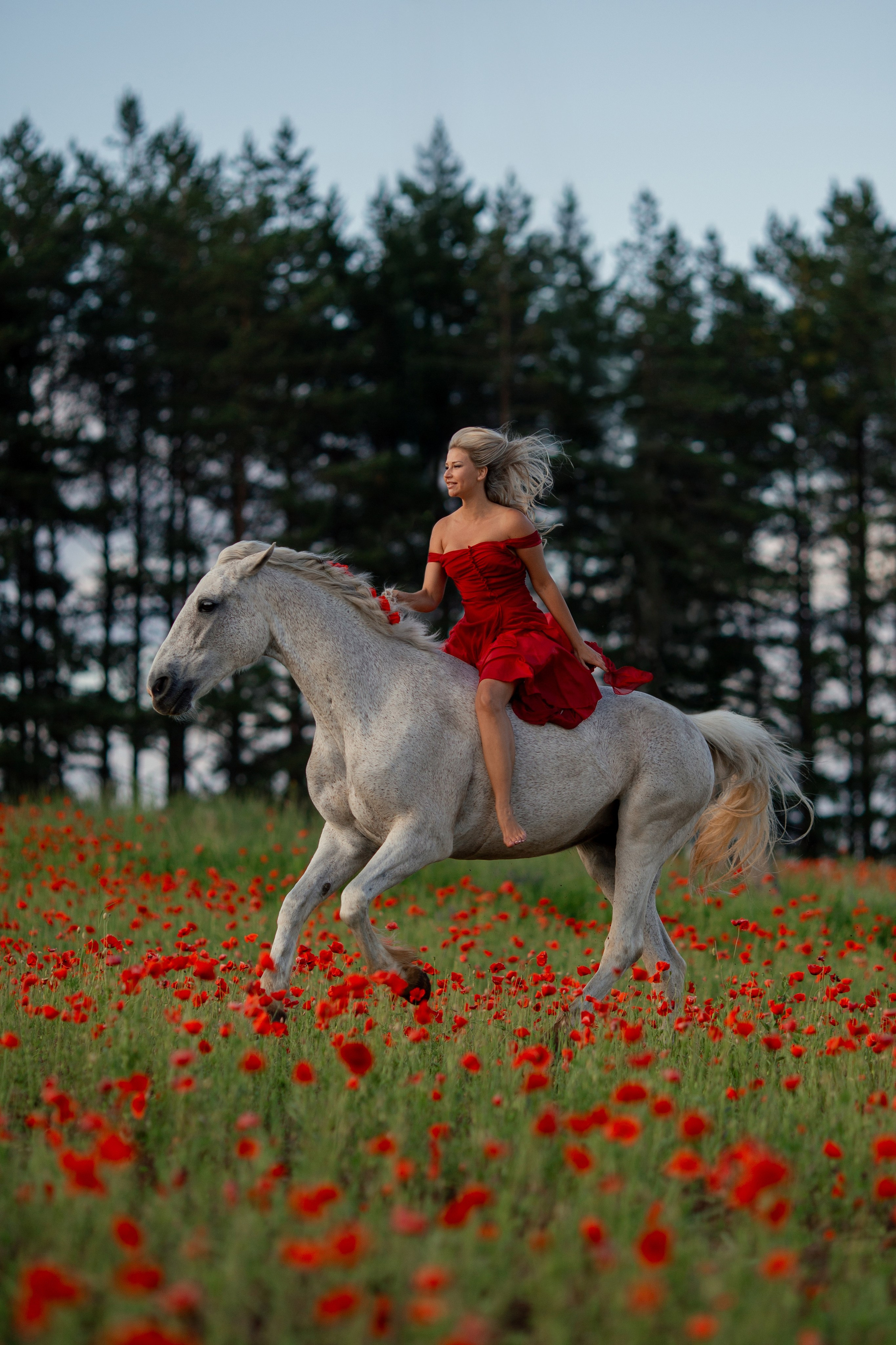 Яна и Барселона