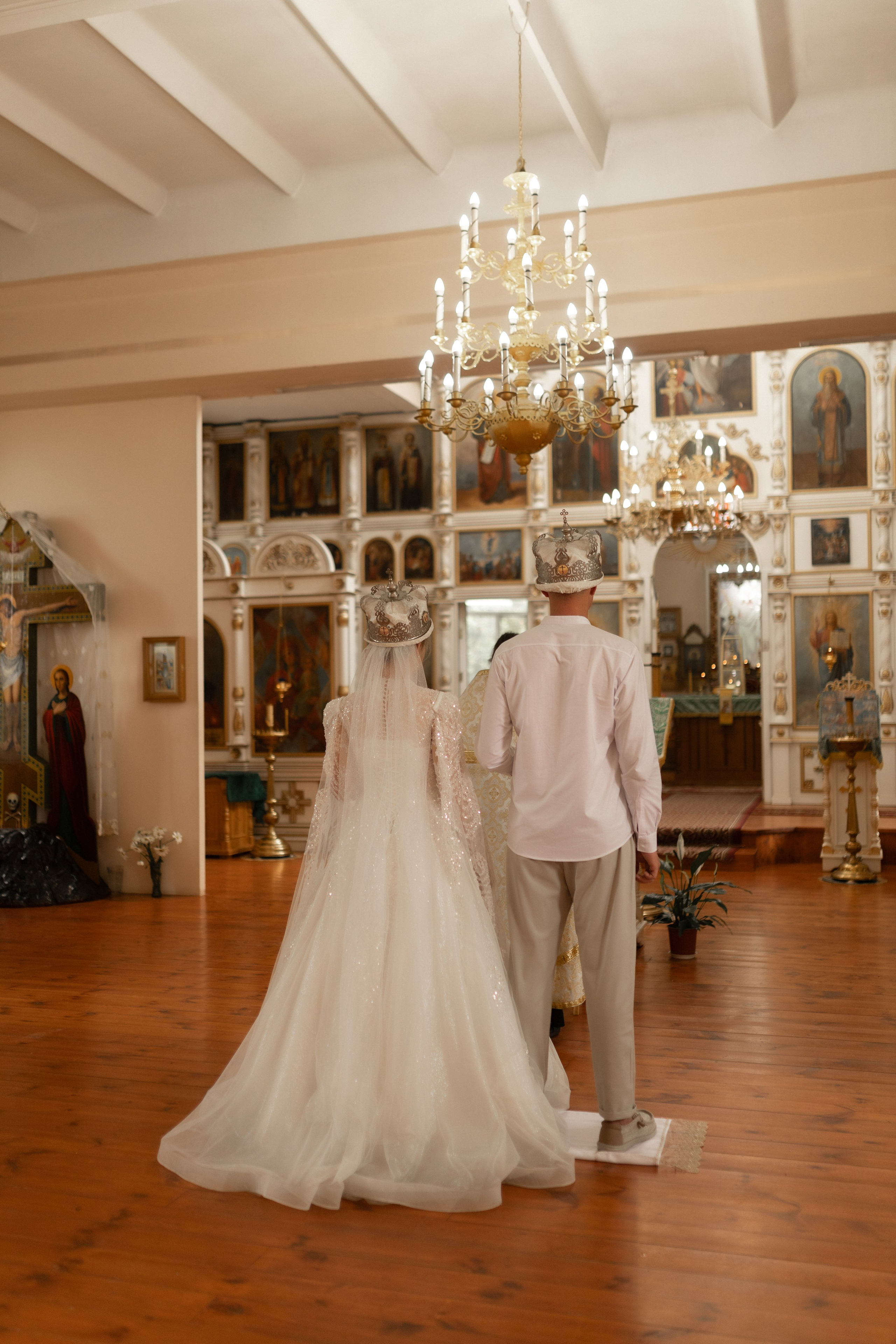 Венчание. Фотограф Татьяна Семенова